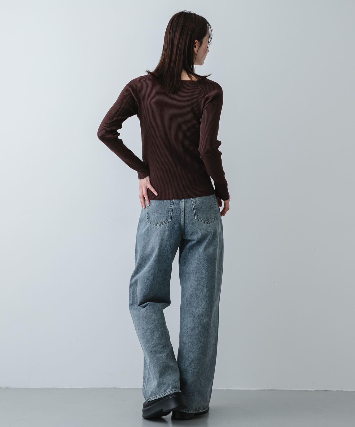 身長：169cm サイズ：one