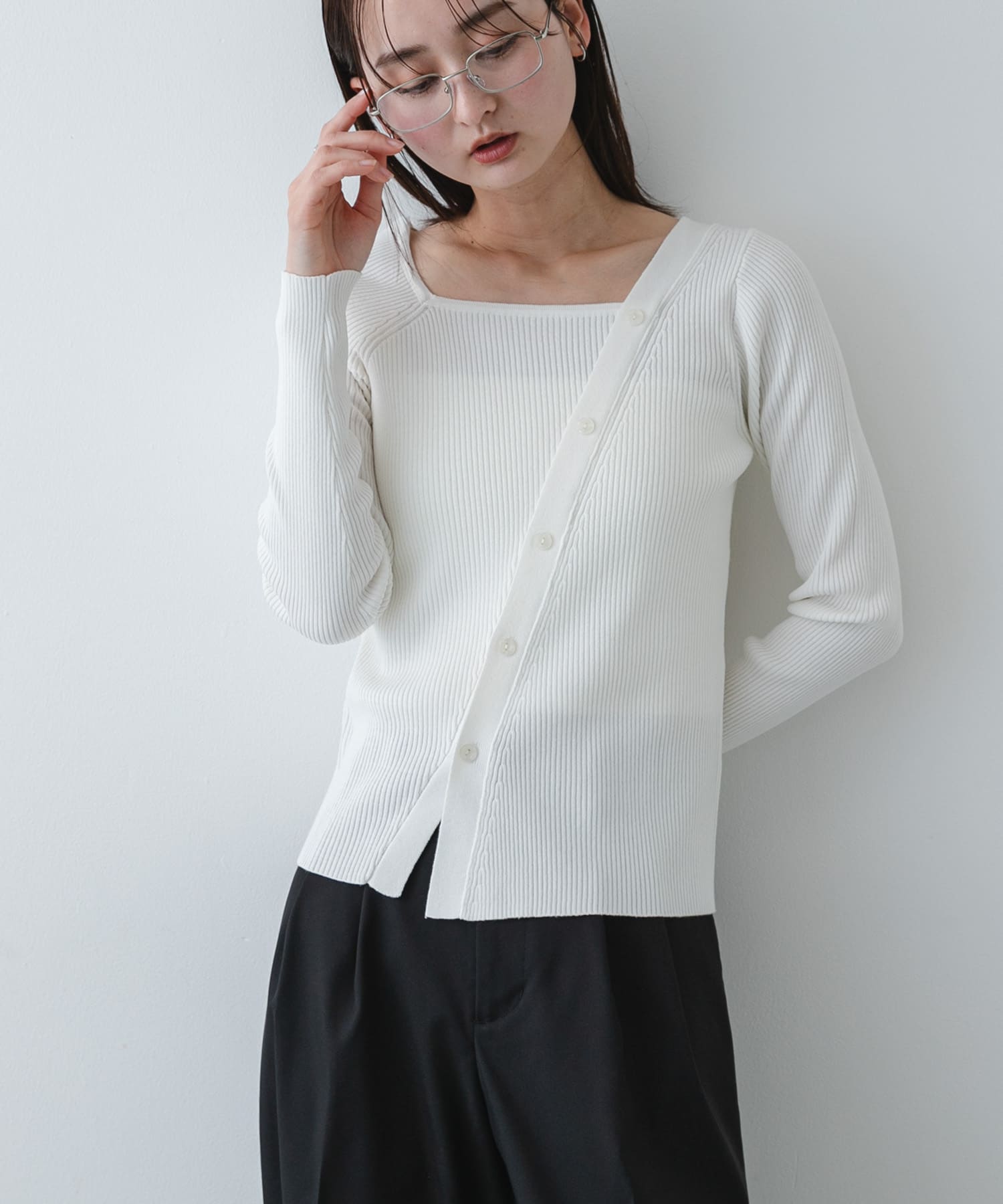 身長：169cm サイズ：one