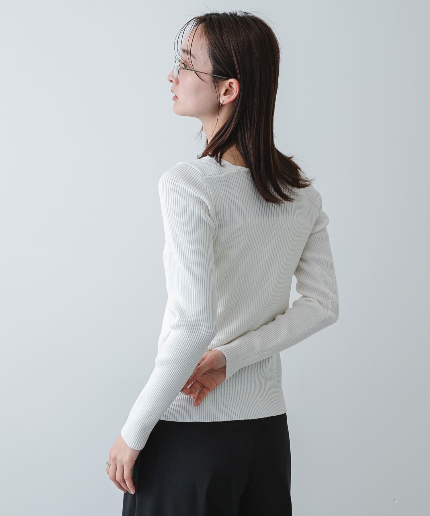 身長：169cm サイズ：one