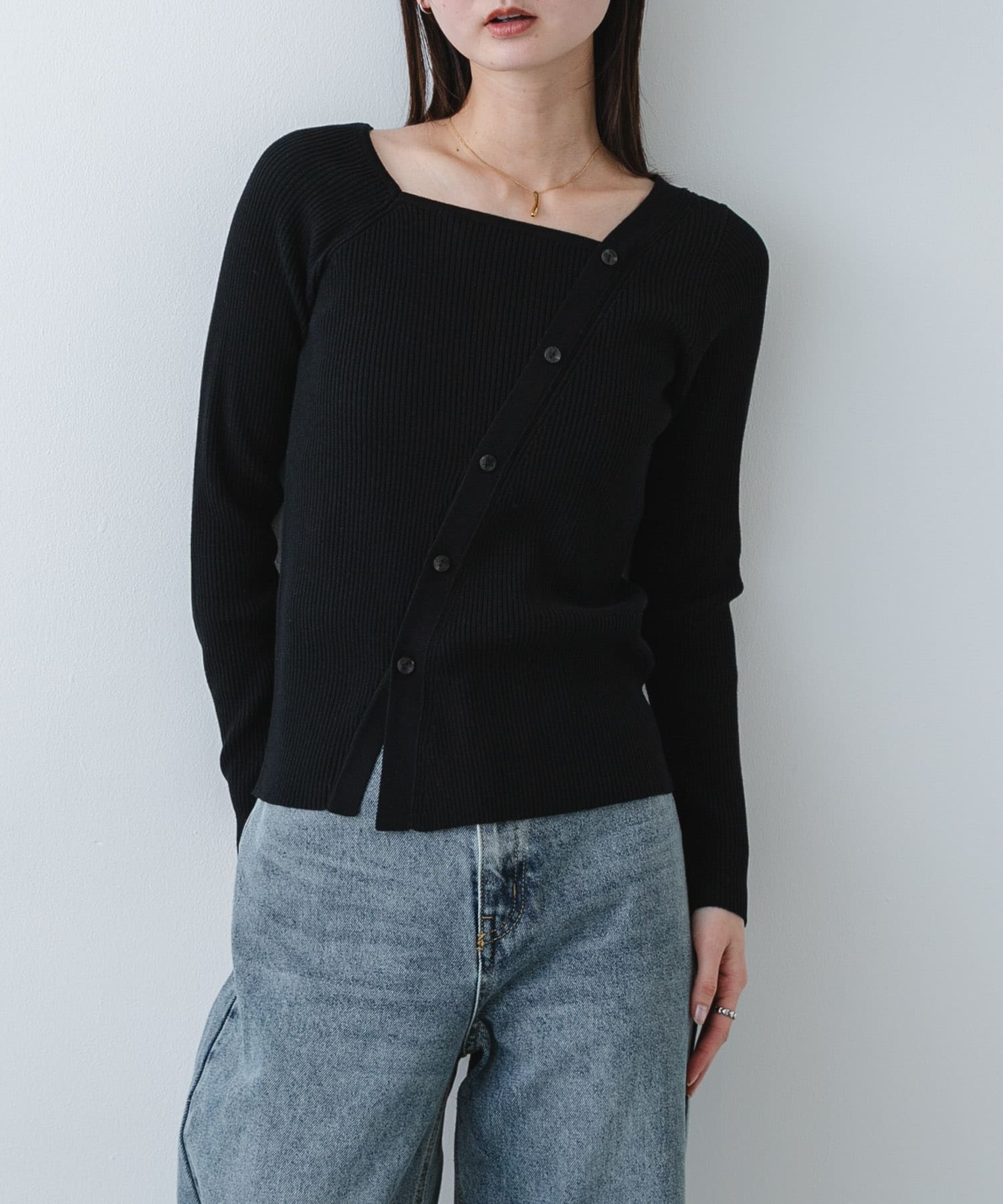 身長：169cm サイズ：one