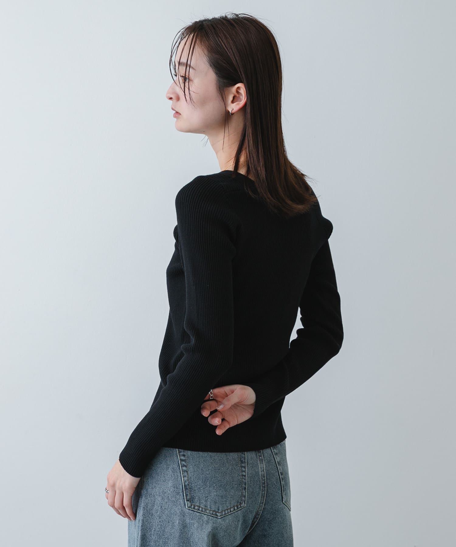 身長：169cm サイズ：one