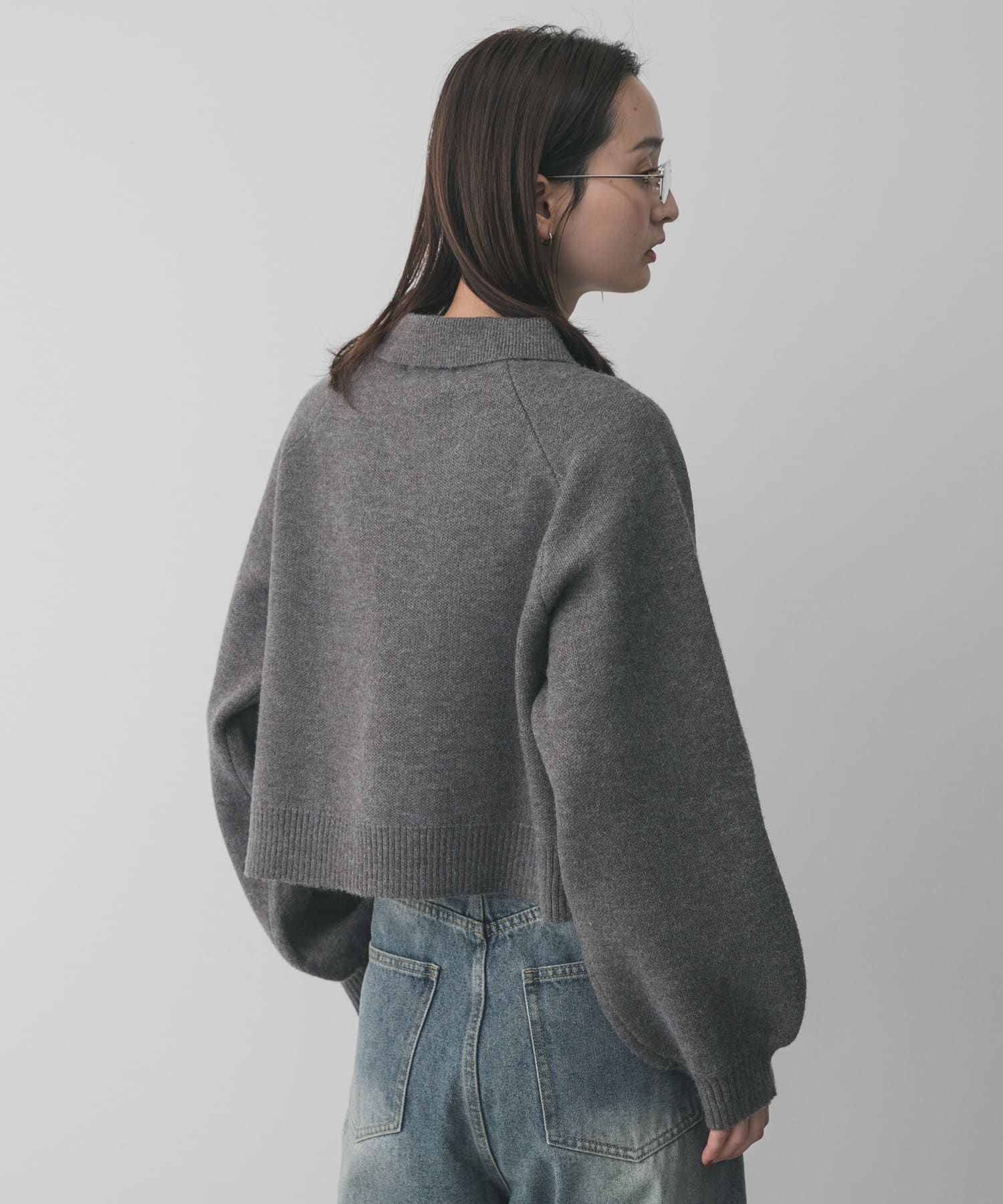 身長：169cm サイズ：one