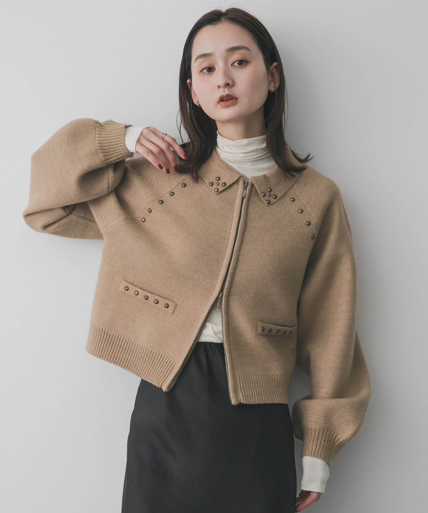 身長：169cm サイズ：one