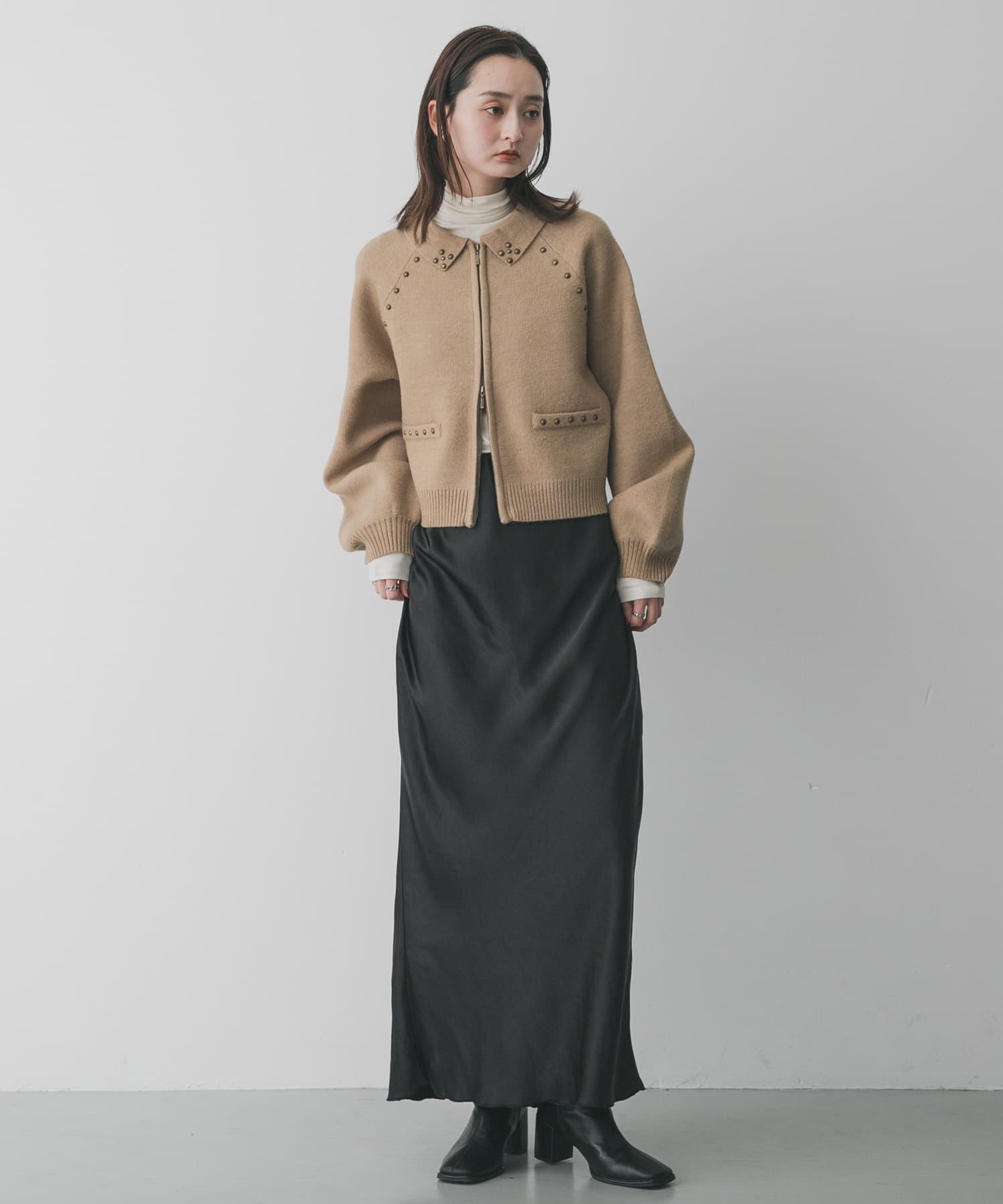 身長：169cm サイズ：one