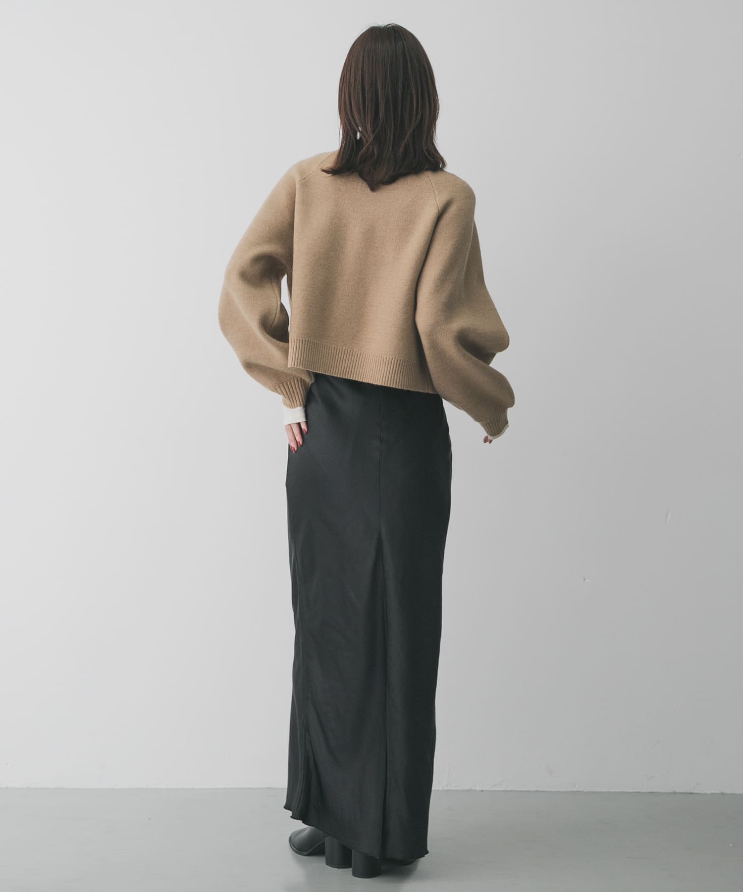 身長：169cm サイズ：one