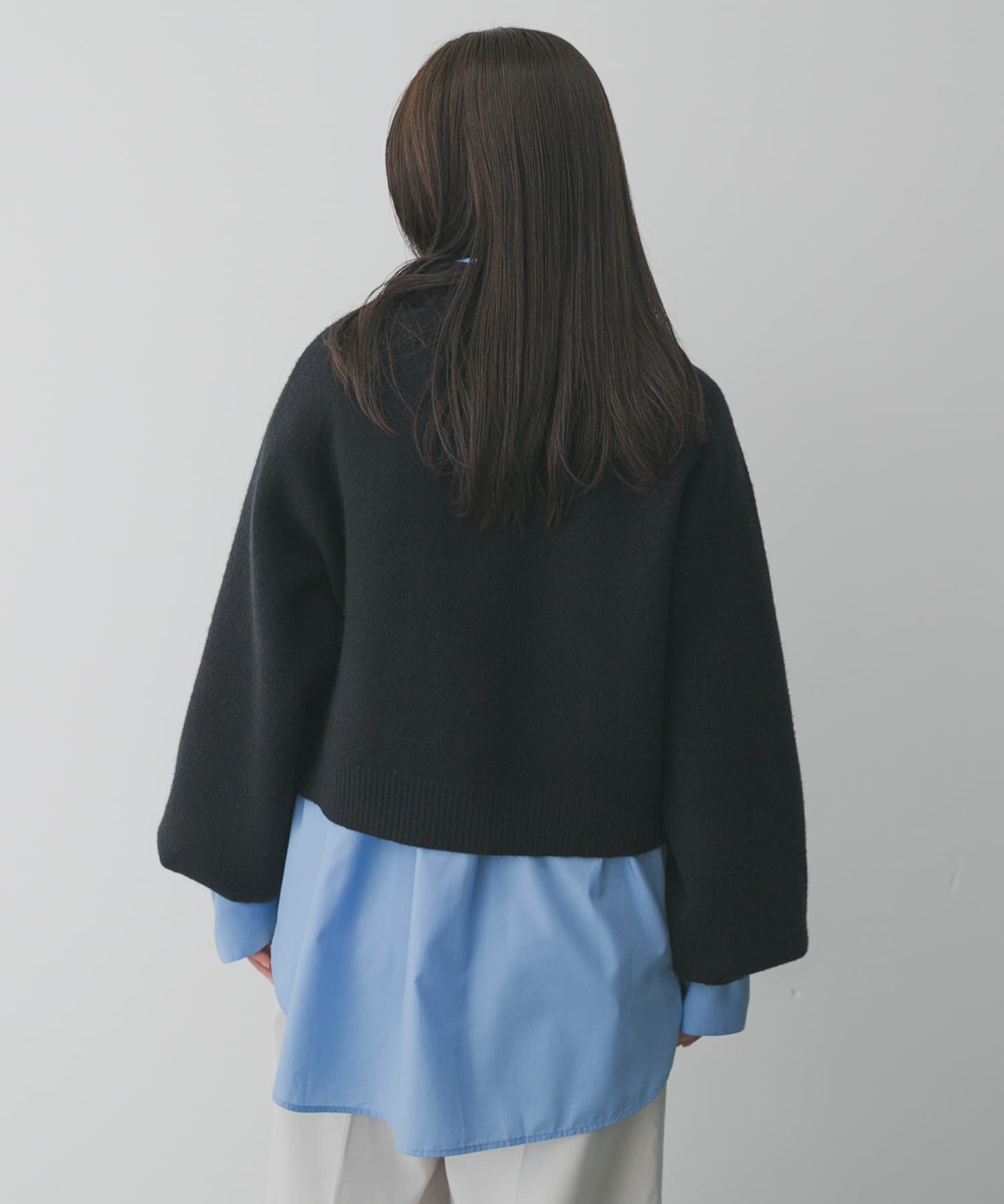 身長：158cm サイズ：one