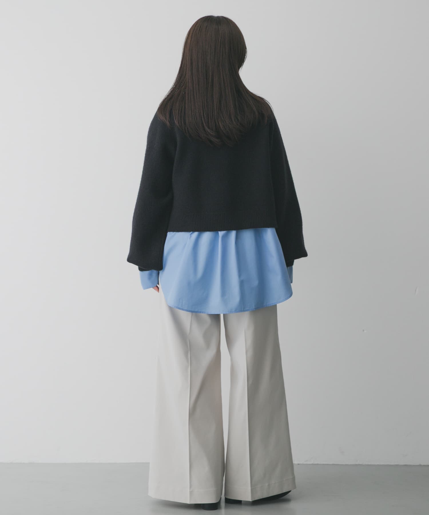 身長：158cm サイズ：one