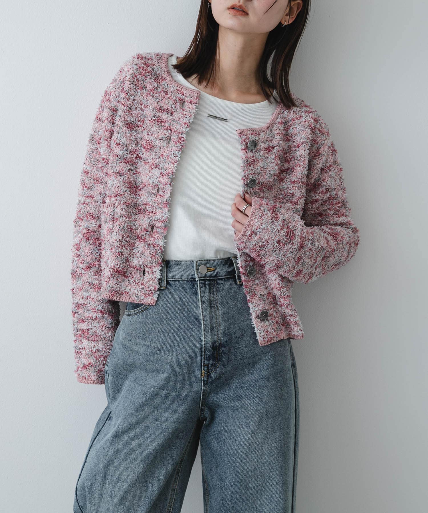 身長：169cm サイズ：one