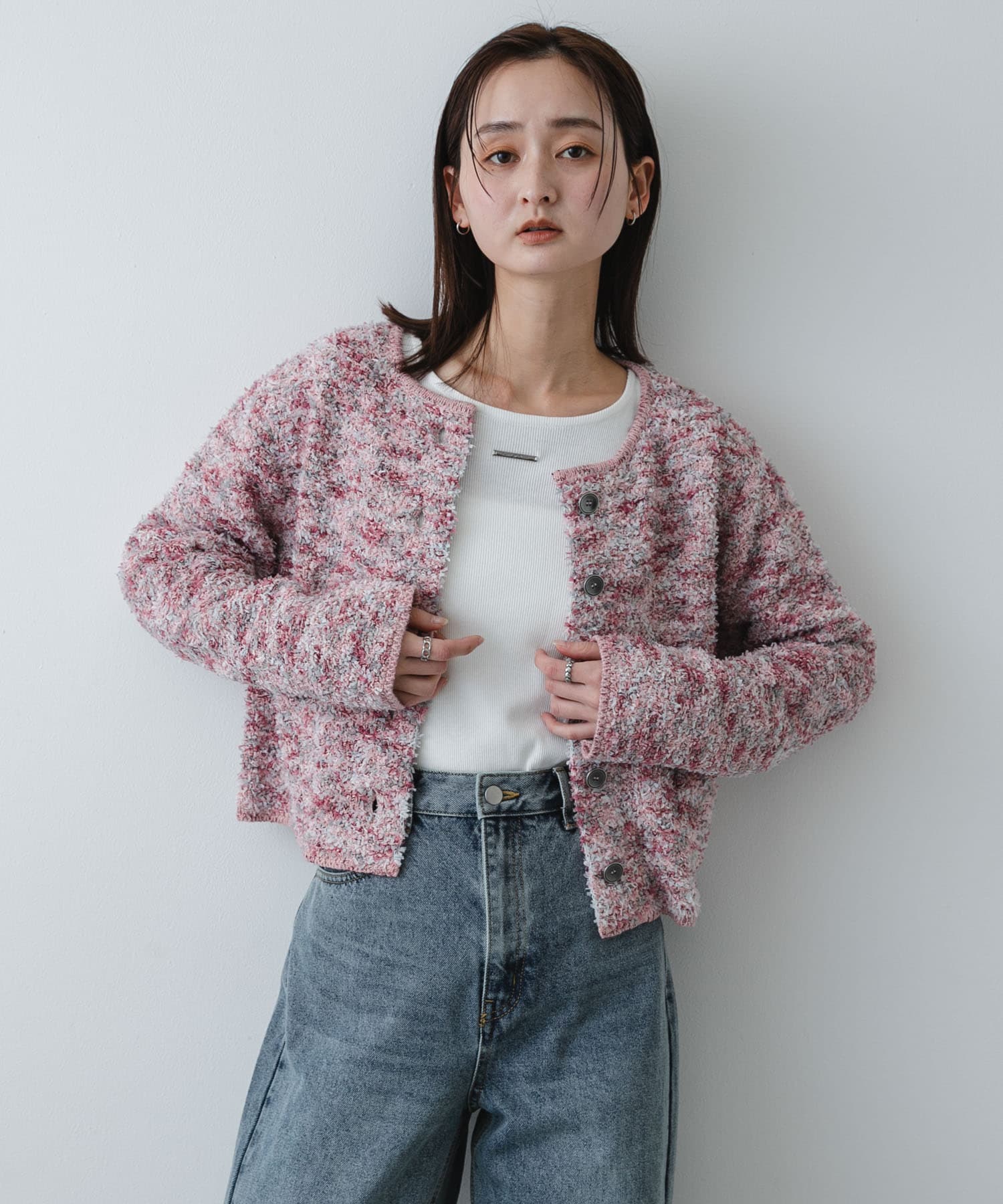 身長：169cm サイズ：one