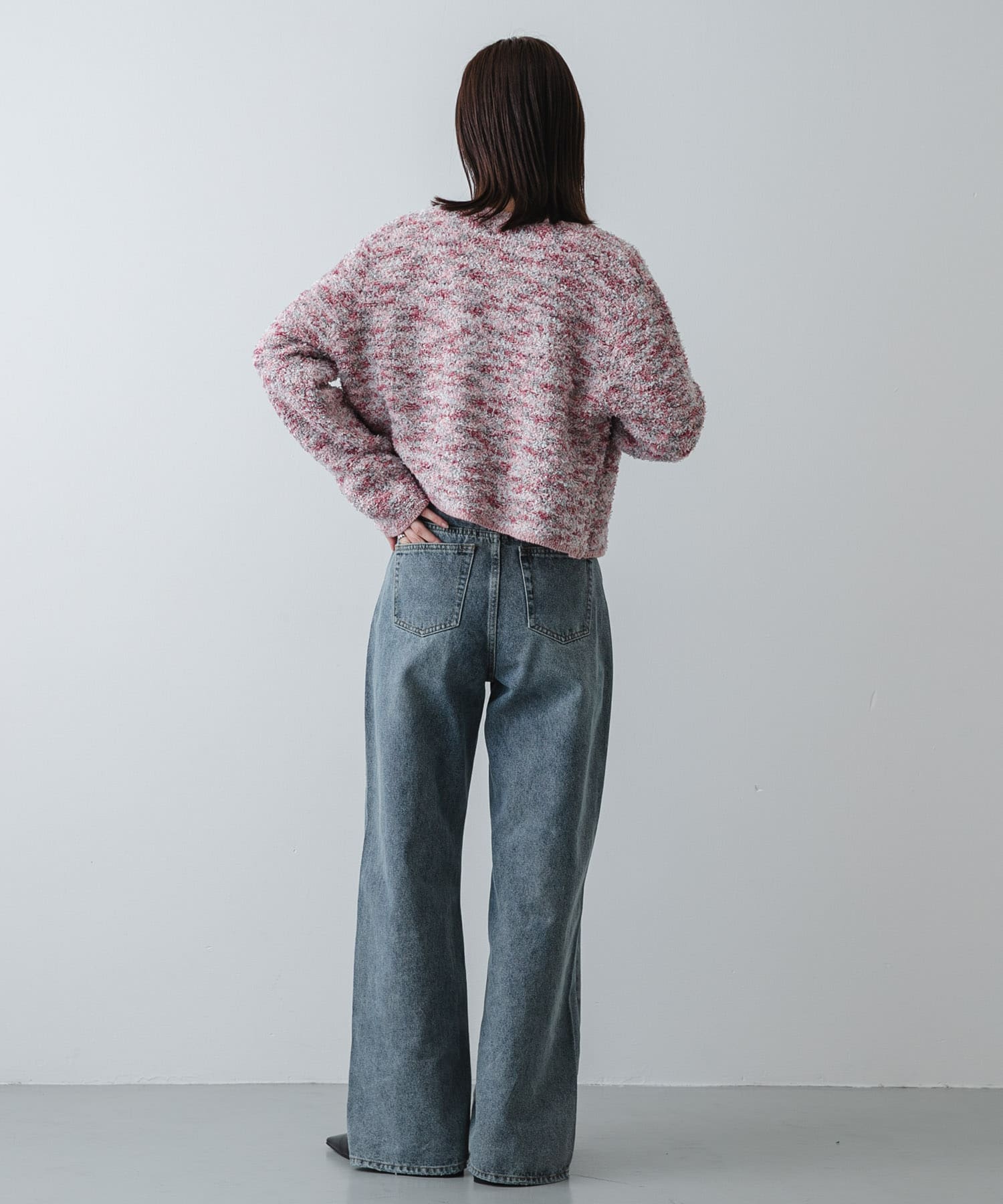 身長：169cm サイズ：one