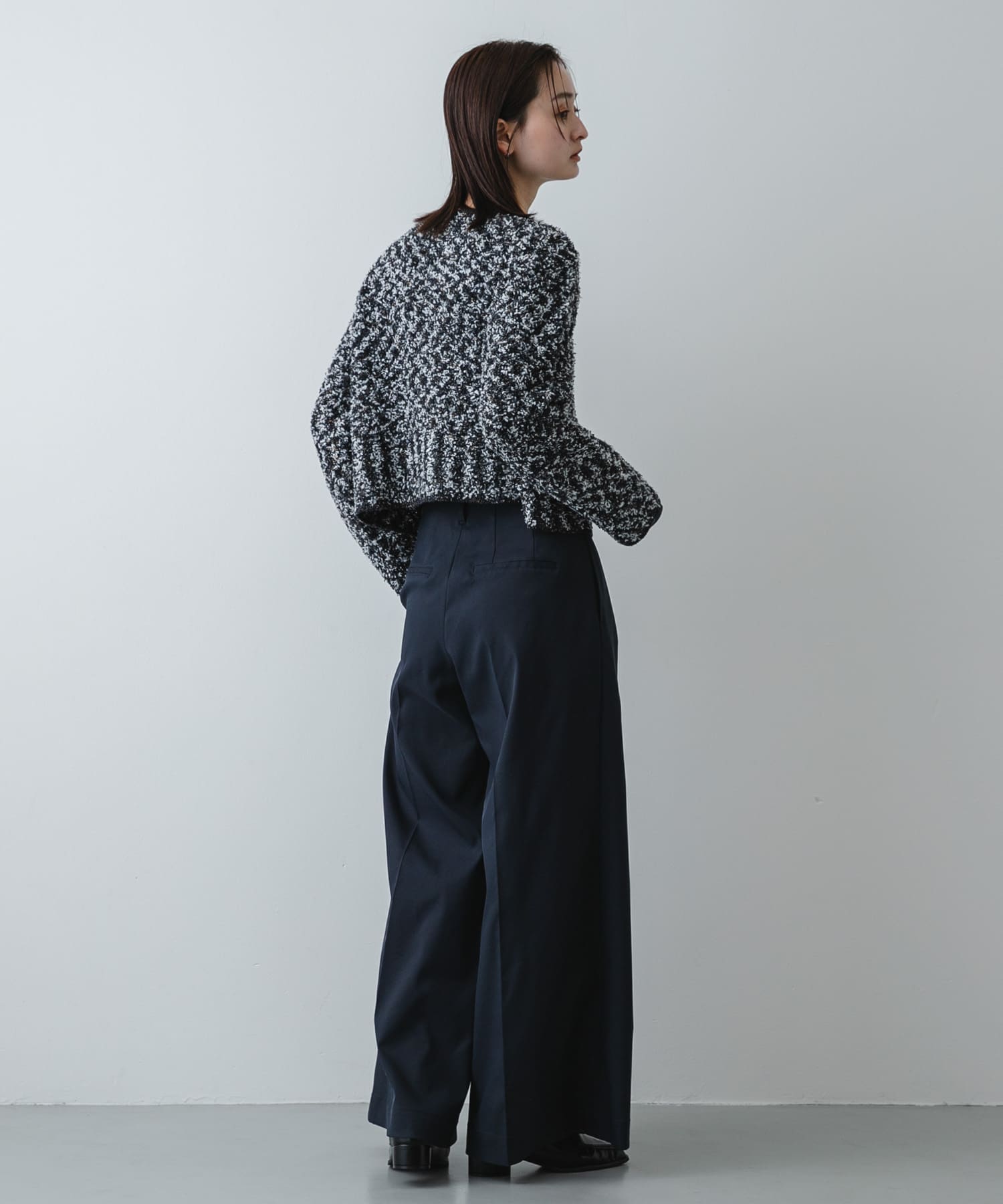 身長：169cm サイズ：one