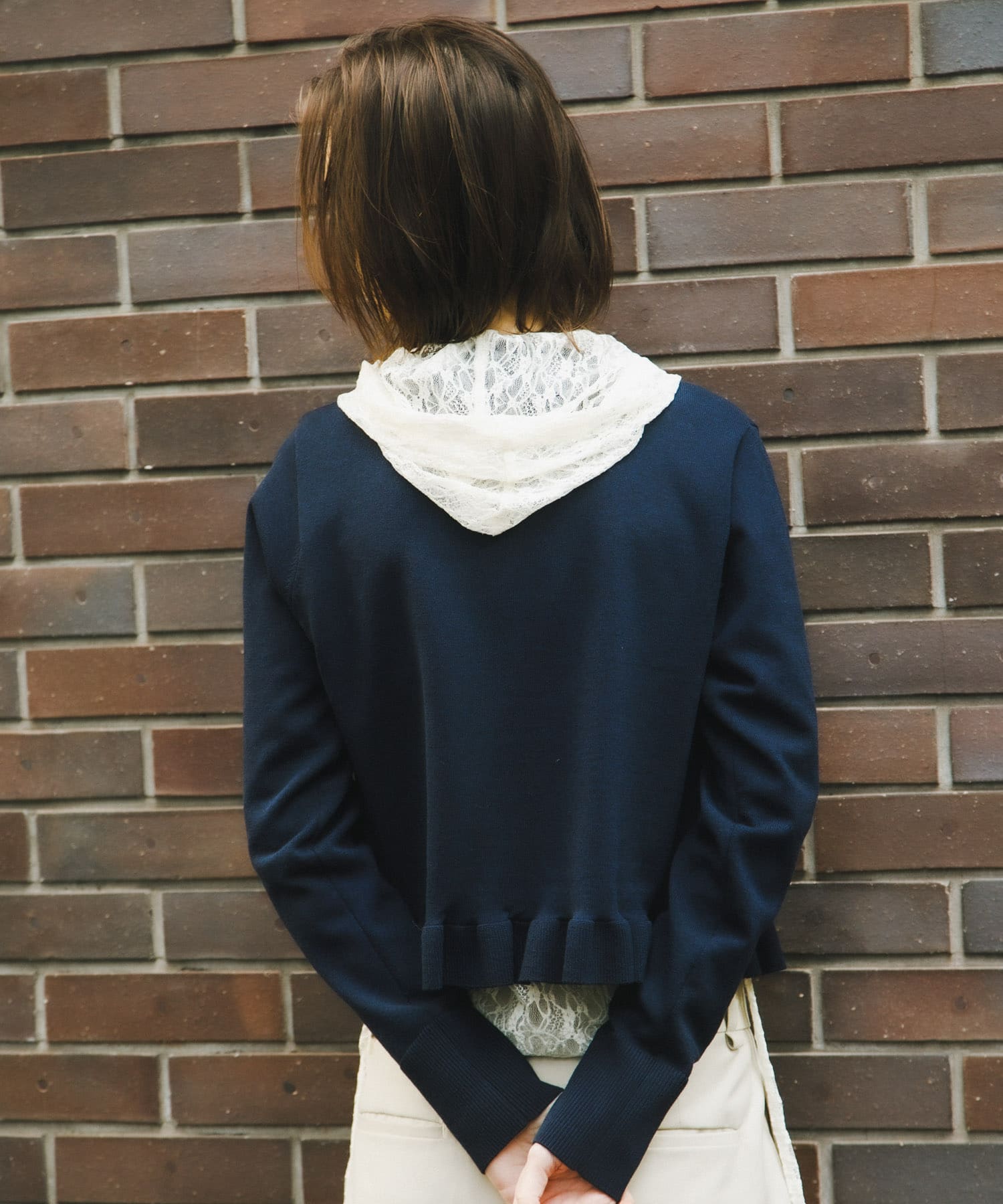 身長：173cm サイズ：one