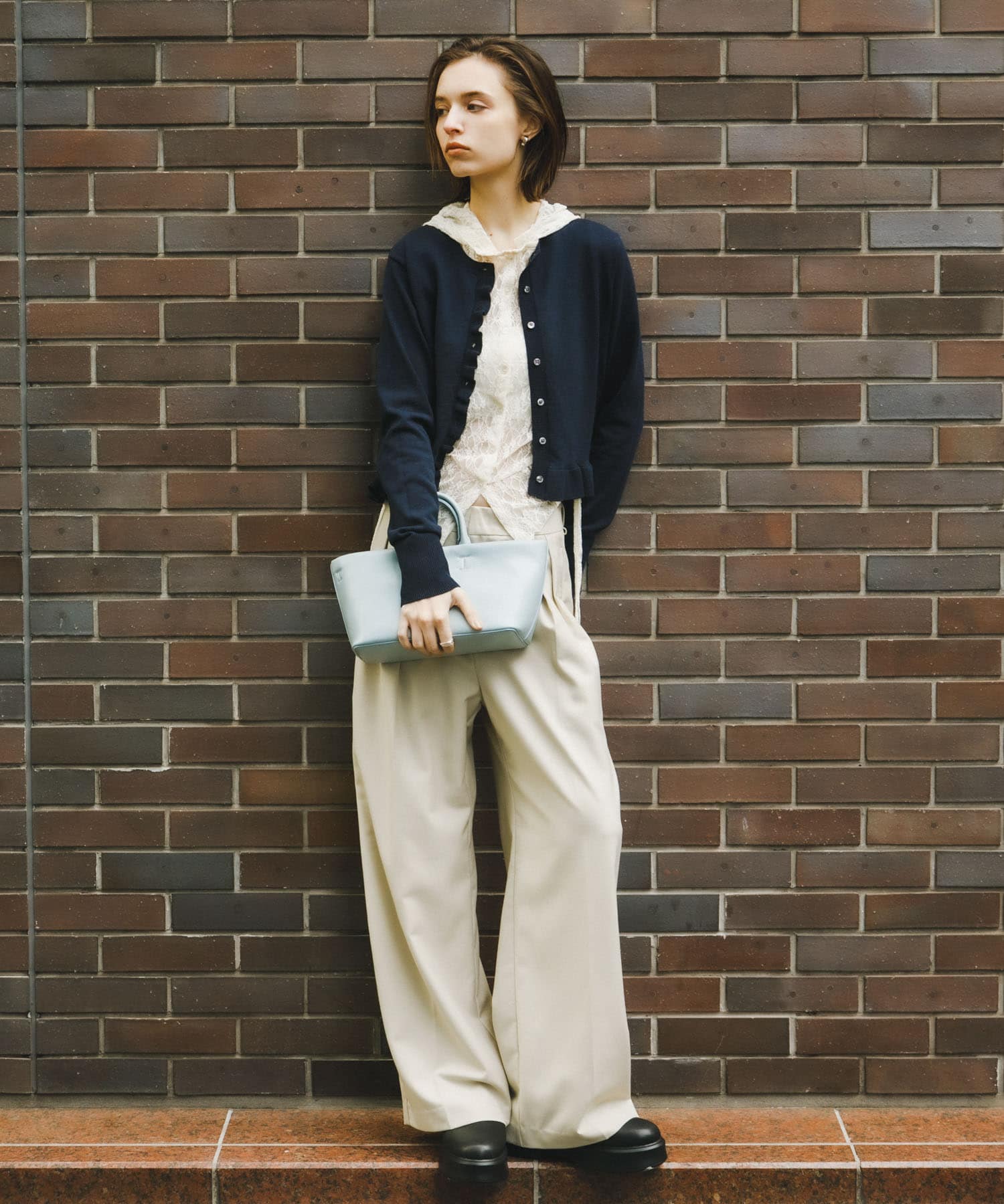 身長：173cm サイズ：one