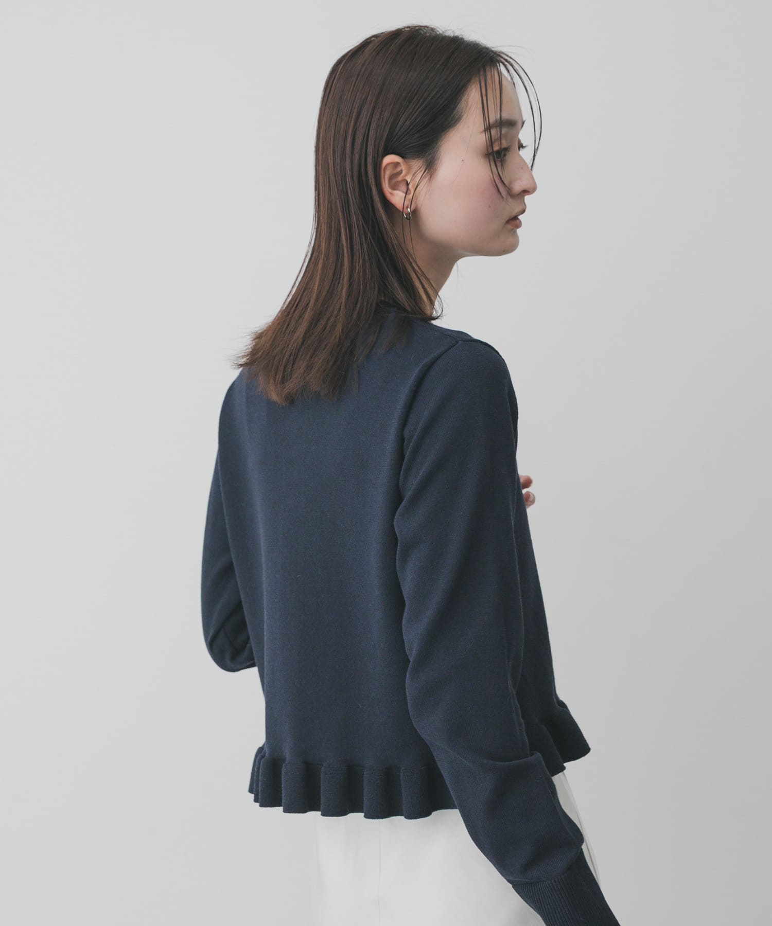 身長：169cm サイズ：one