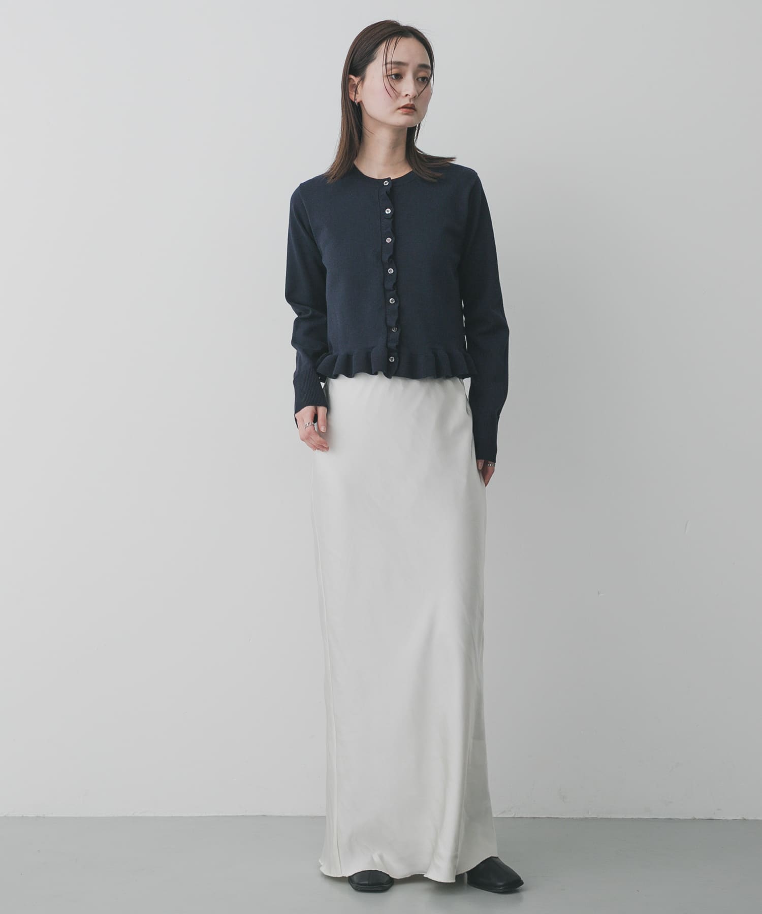 身長：169cm サイズ：one