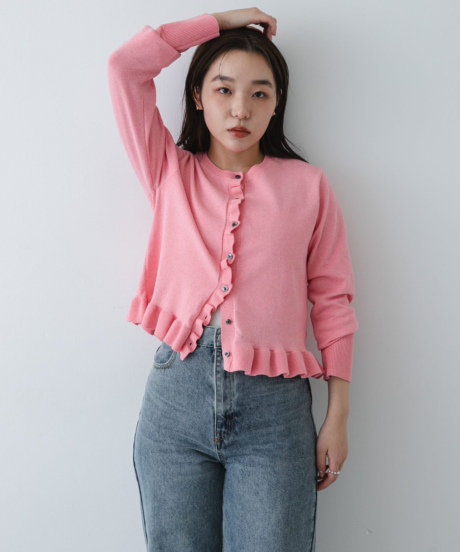 身長：158cm サイズ：one