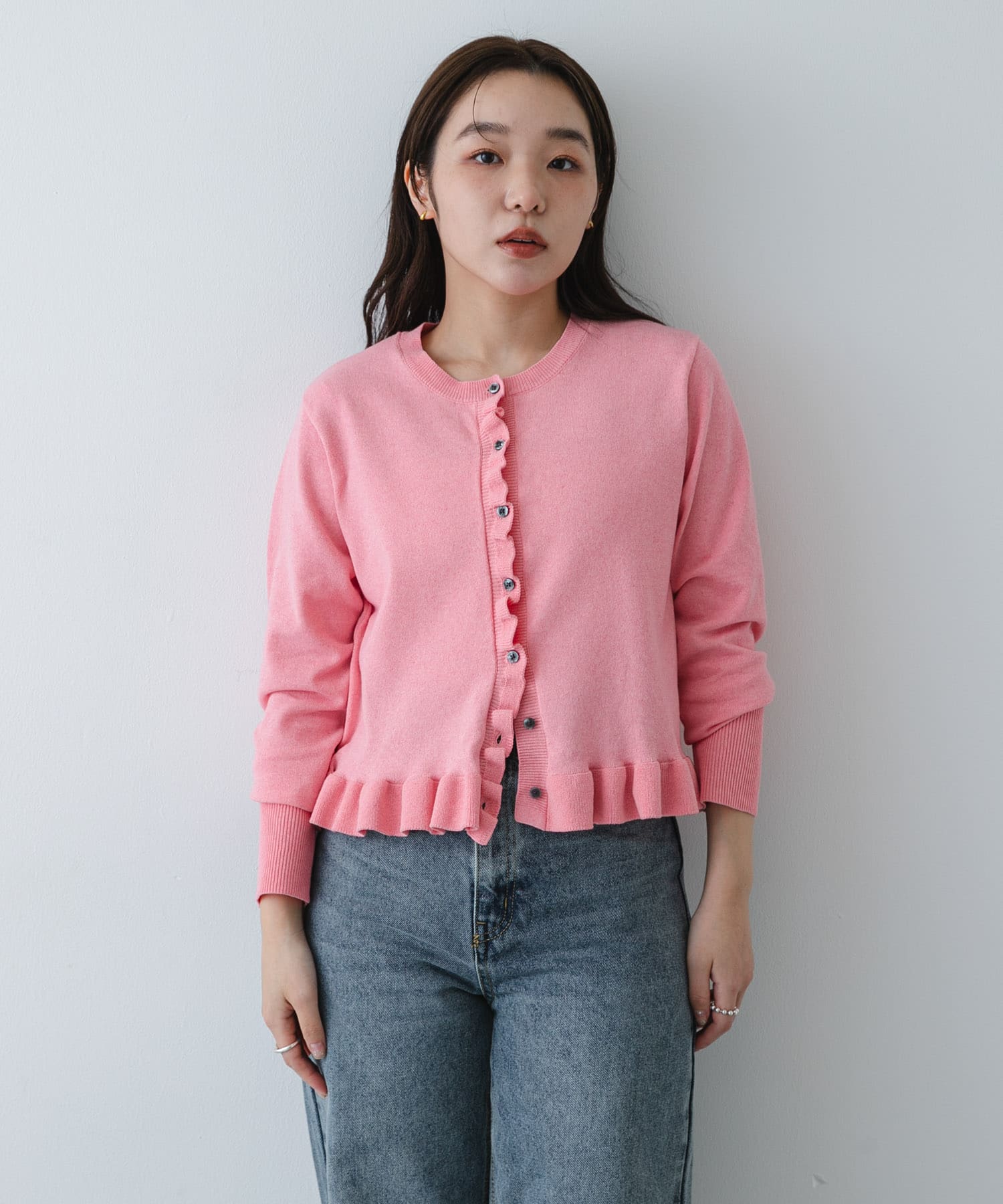 身長：158cm サイズ：one