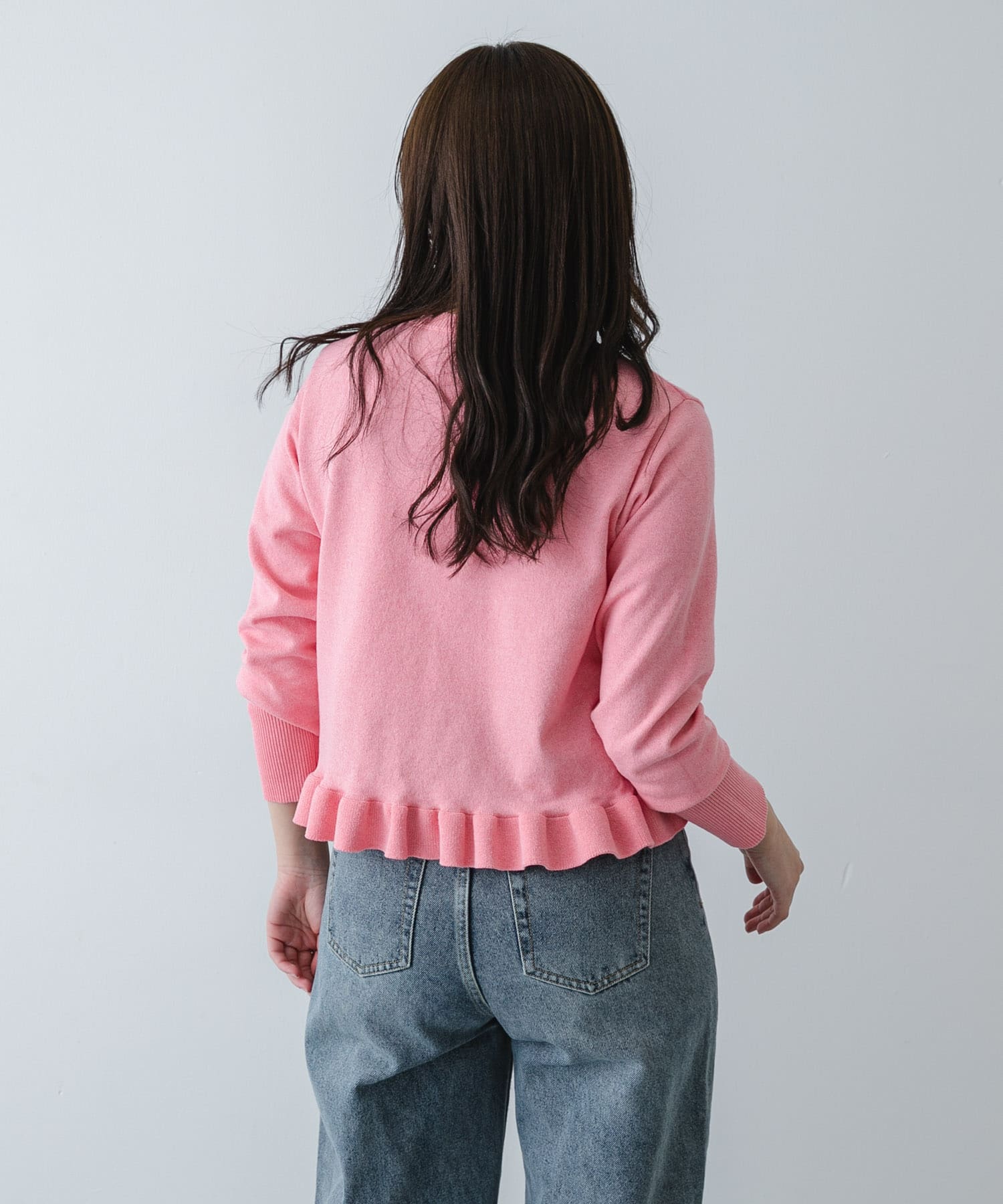 身長：158cm サイズ：one