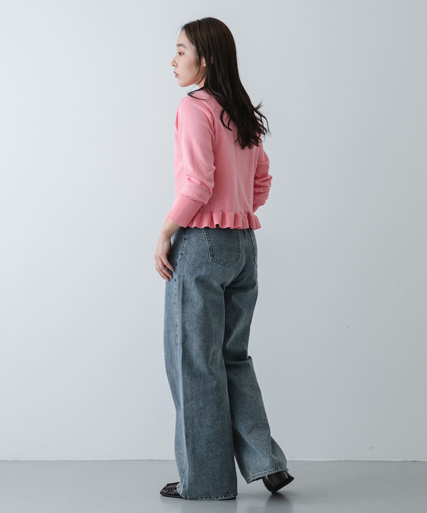 身長：158cm サイズ：one