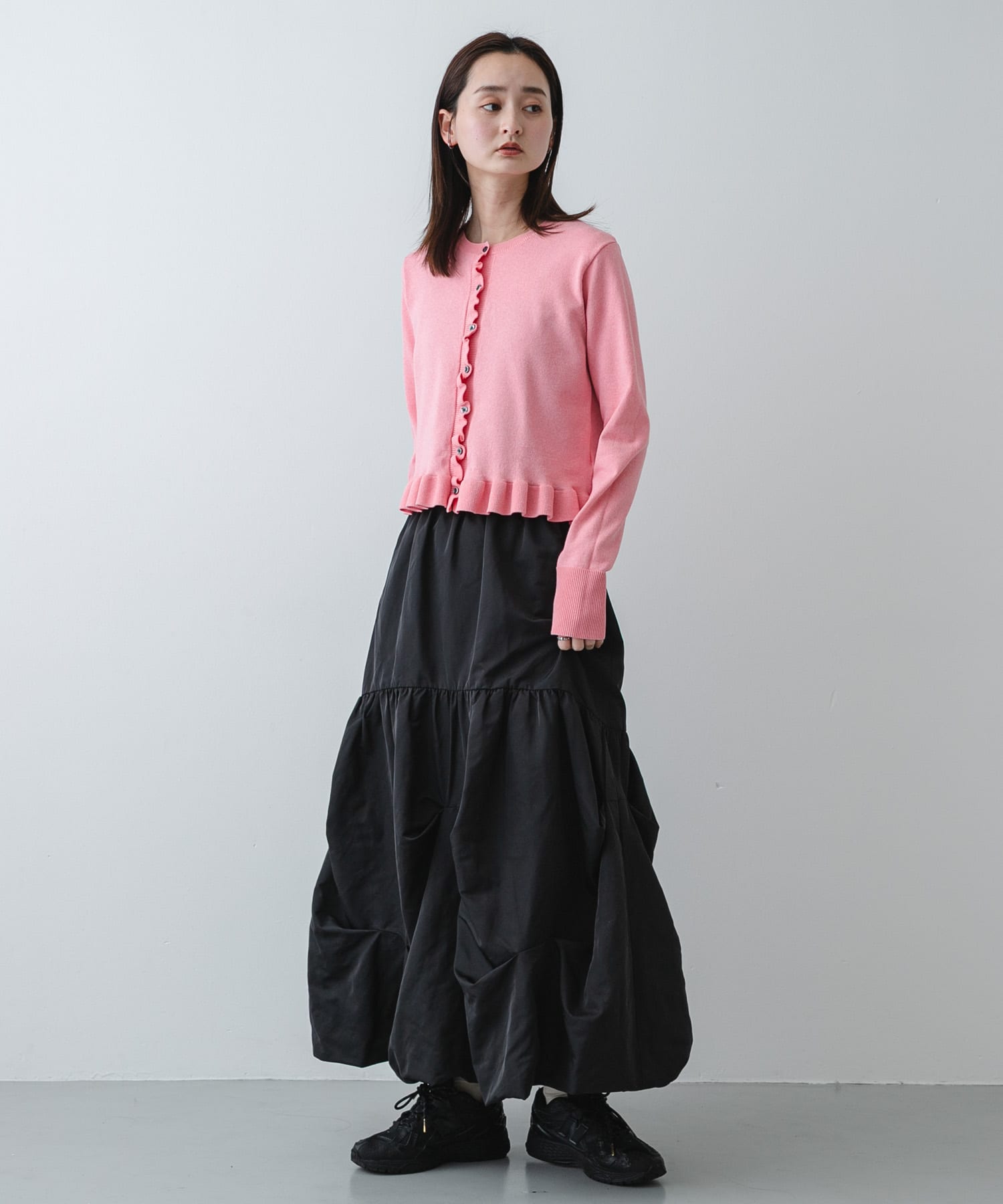 身長：169cm サイズ：one