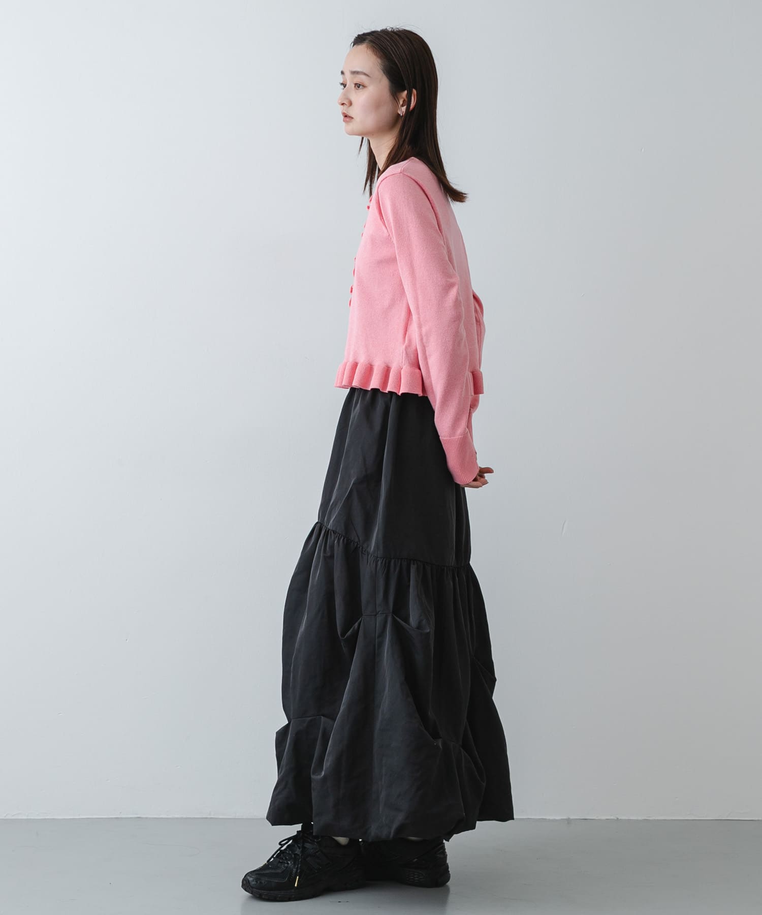 身長：169cm サイズ：one