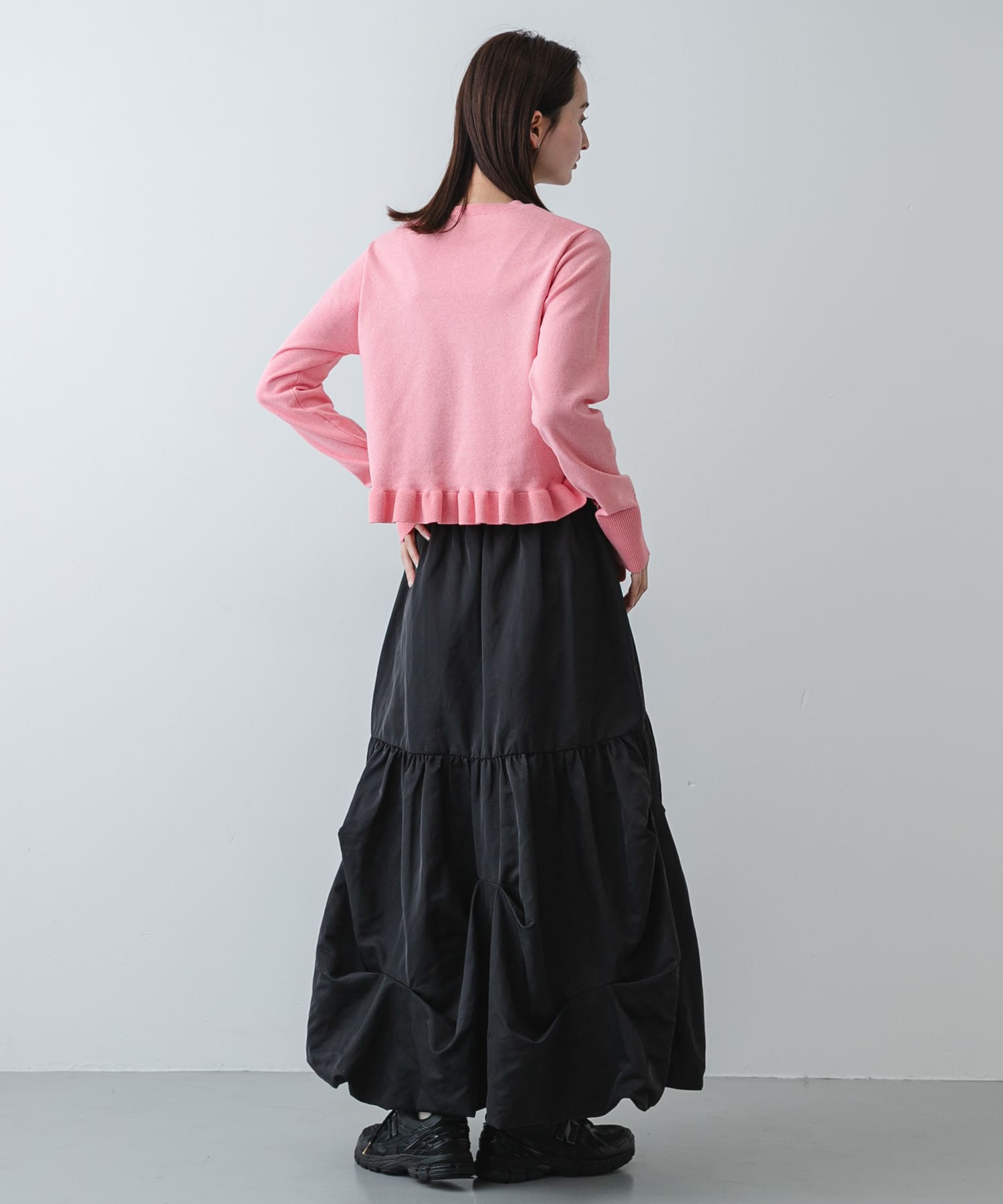 身長：169cm サイズ：one