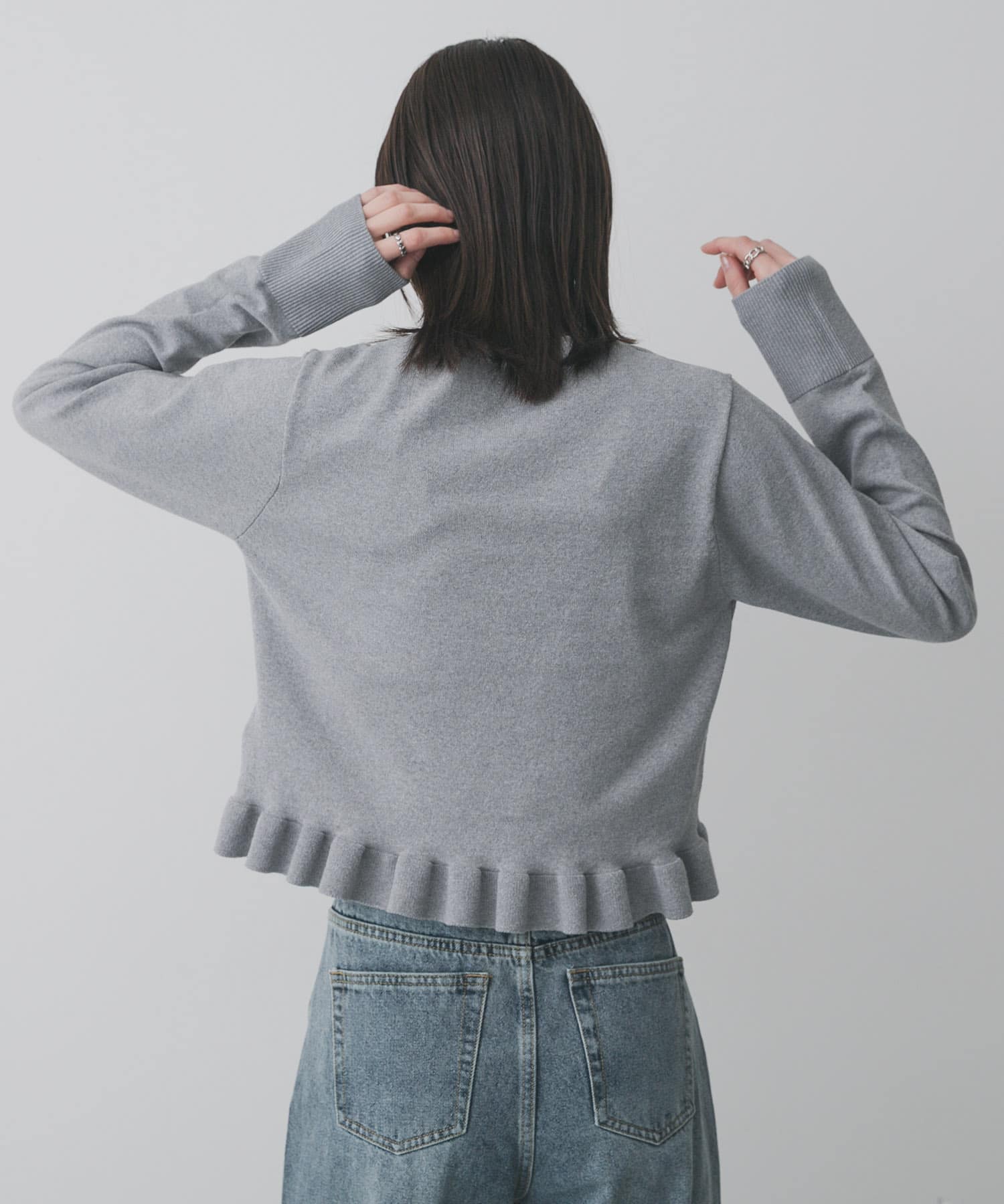 身長：169cm サイズ：one