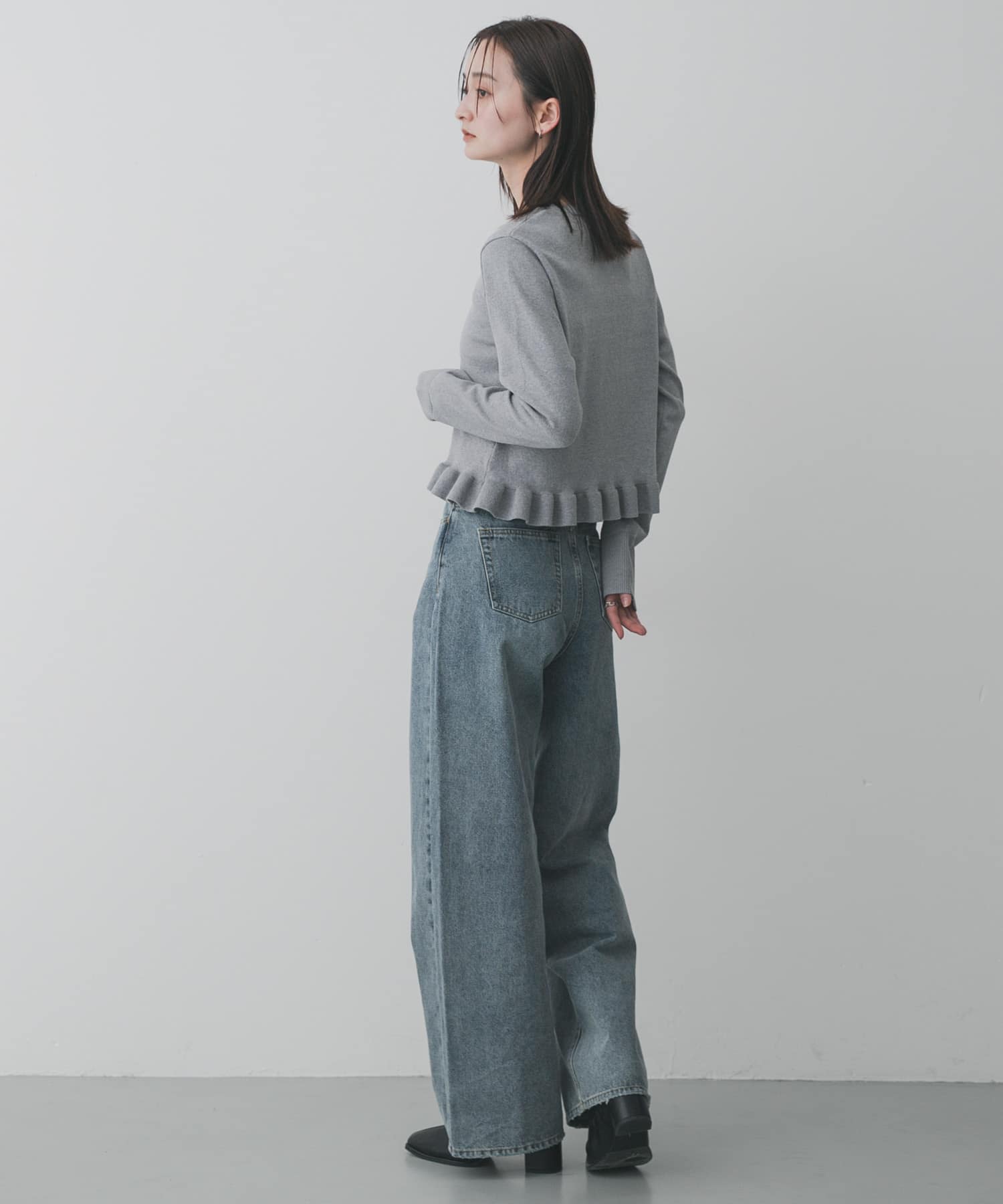 身長：169cm サイズ：one