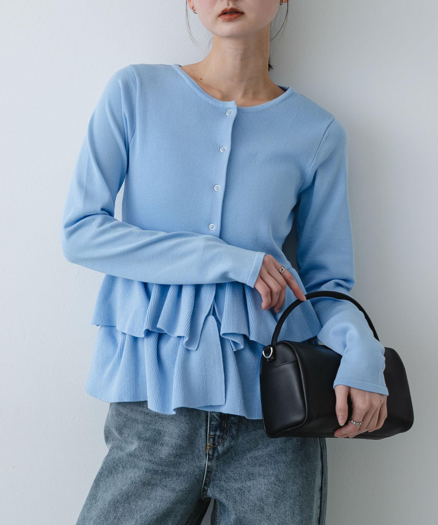 身長：169cm サイズ：one