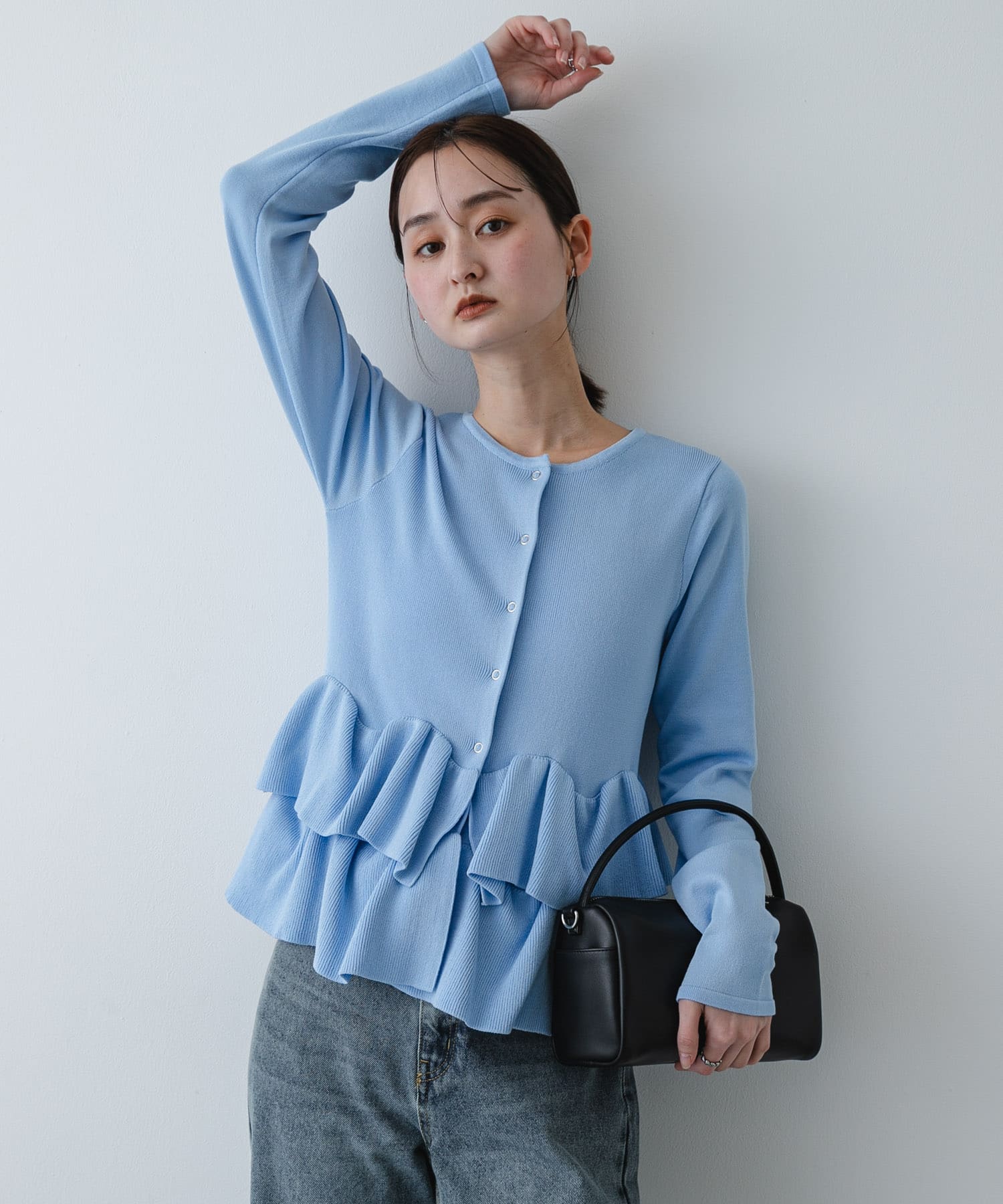 身長：169cm サイズ：one