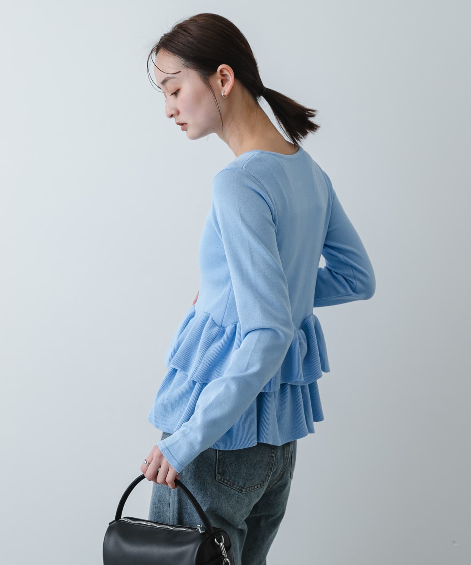 身長：169cm サイズ：one