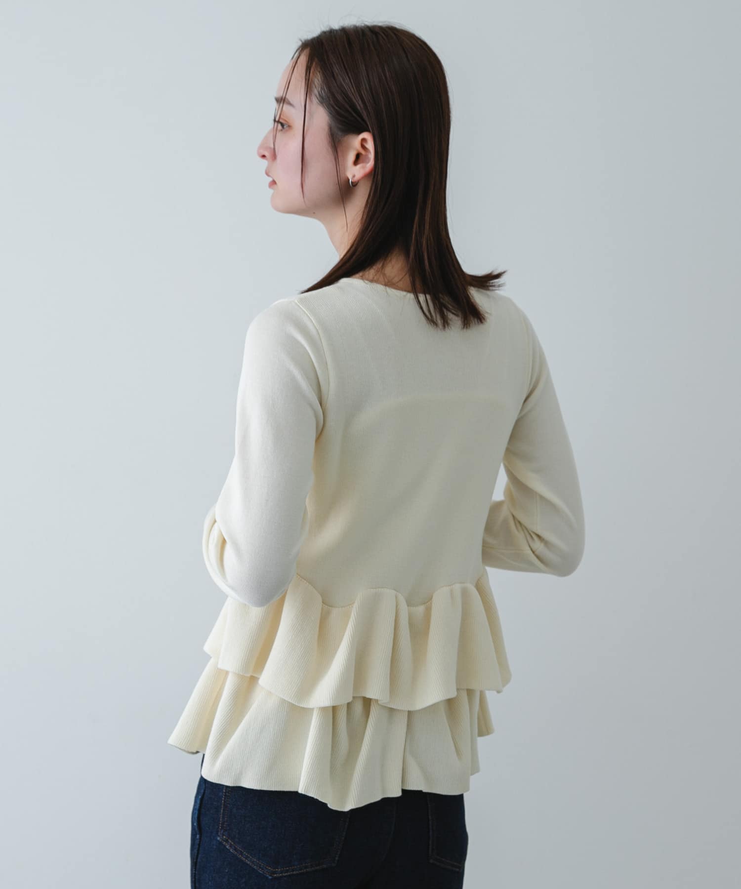 身長：169cm サイズ：one