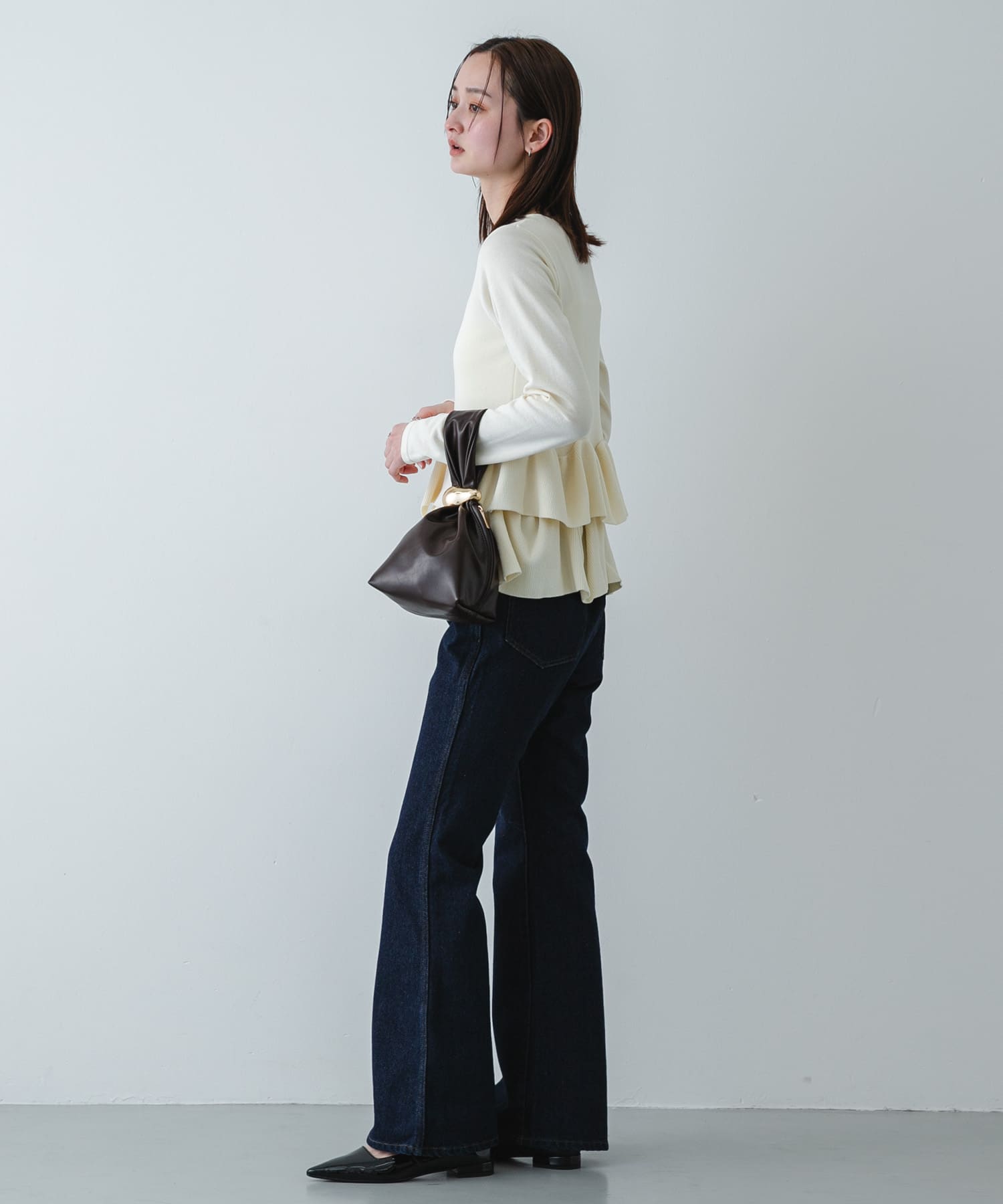 身長：169cm サイズ：one