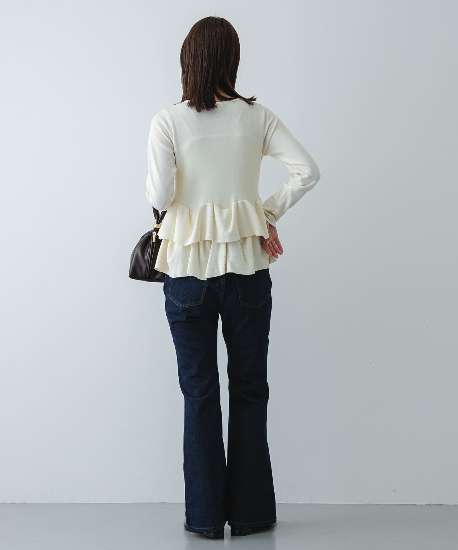 身長：169cm サイズ：one