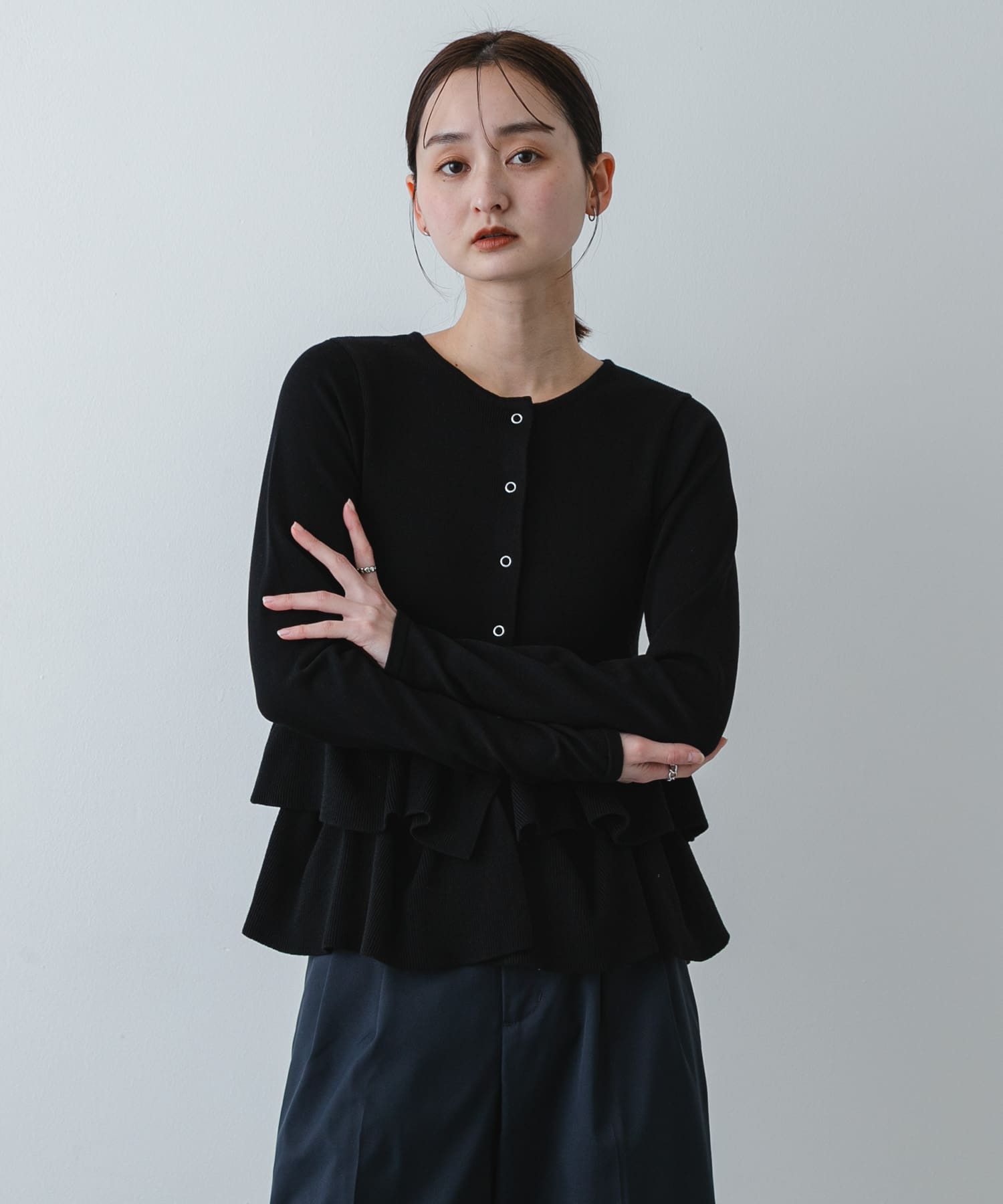 身長：169cm サイズ：one