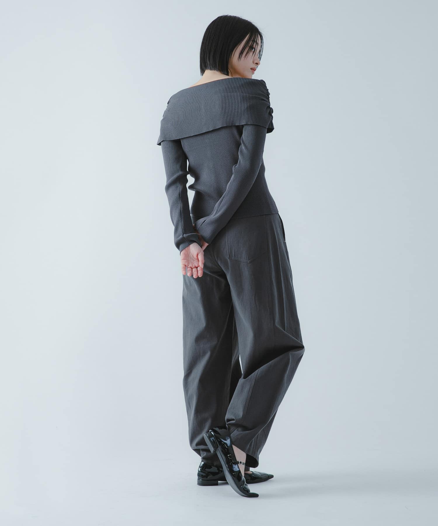 身長：163cm サイズ：one