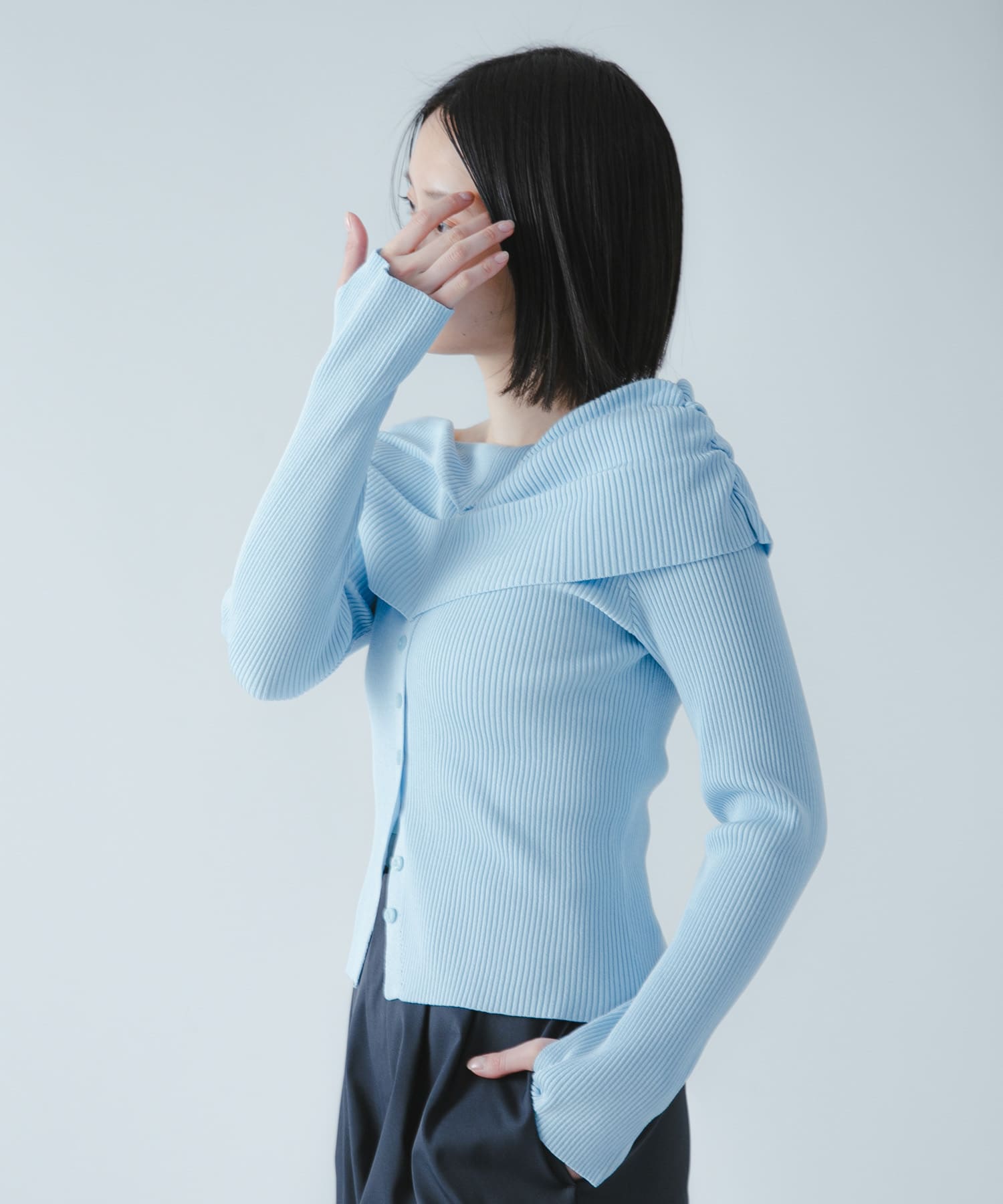 身長：163cm サイズ：one