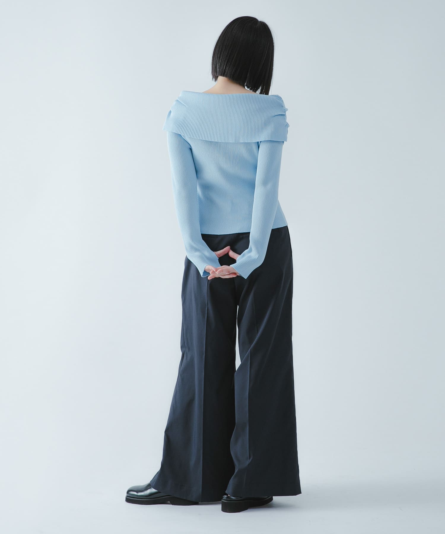 身長：163cm サイズ：one