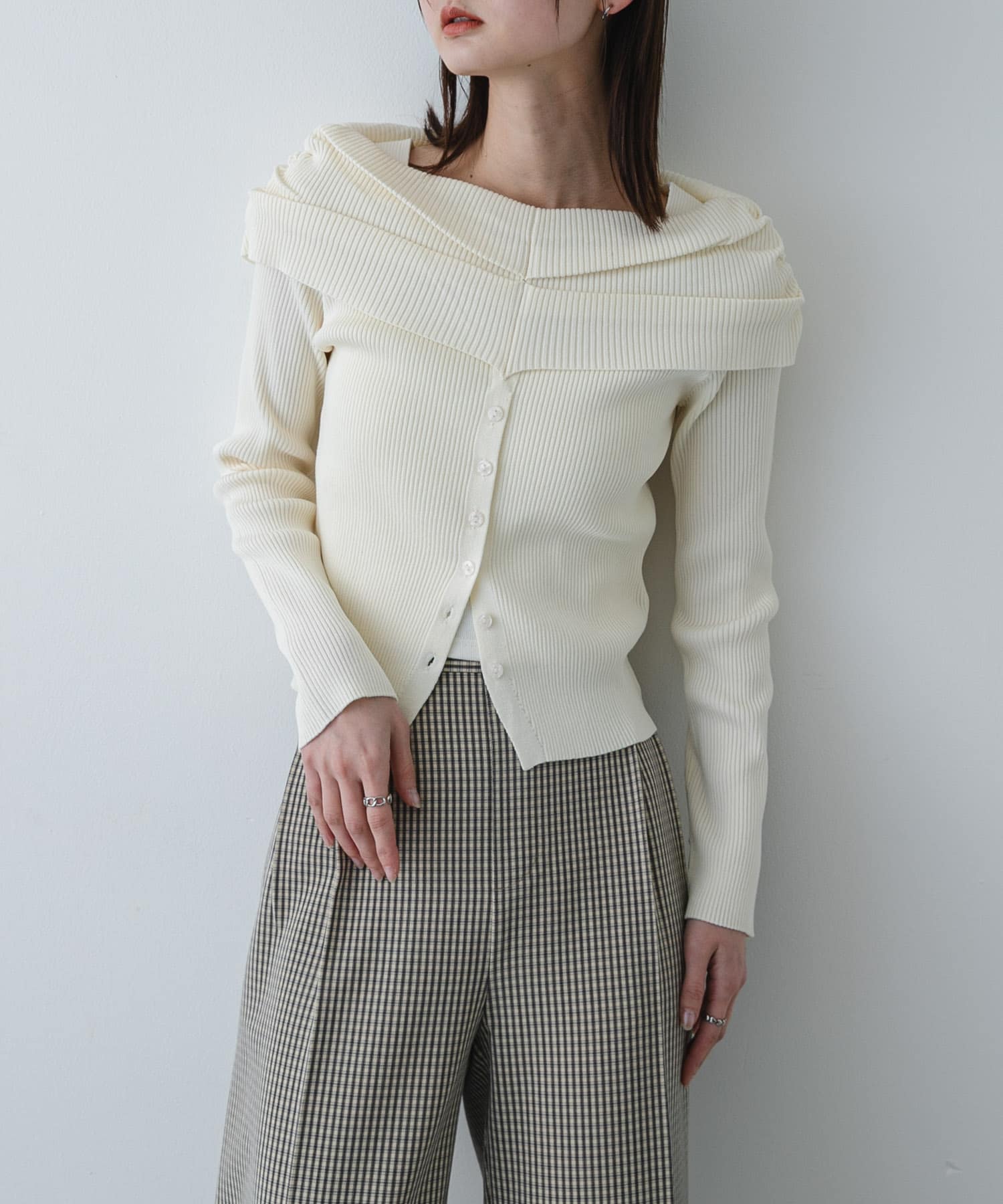 身長：169cm サイズ：one