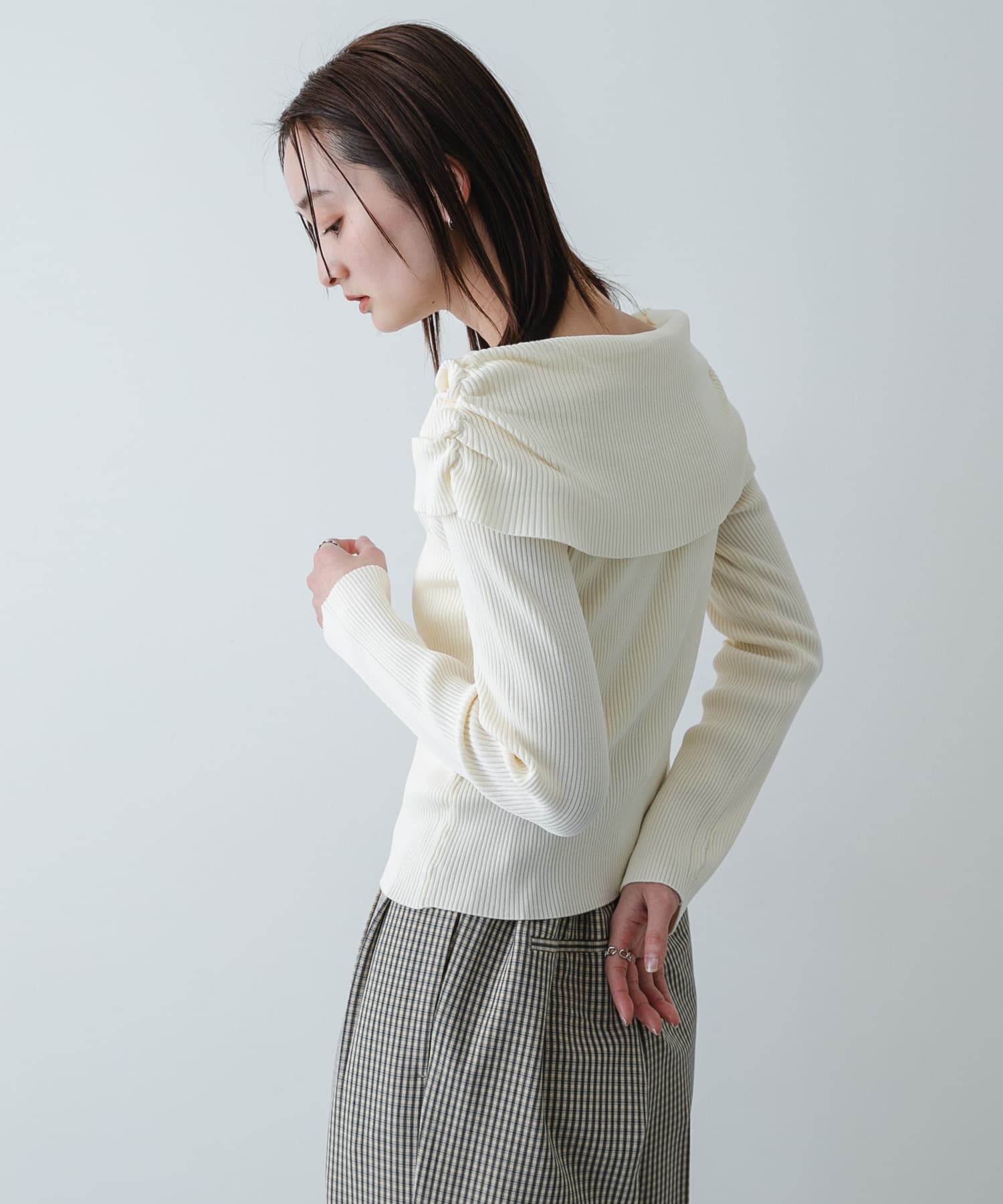 身長：169cm サイズ：one