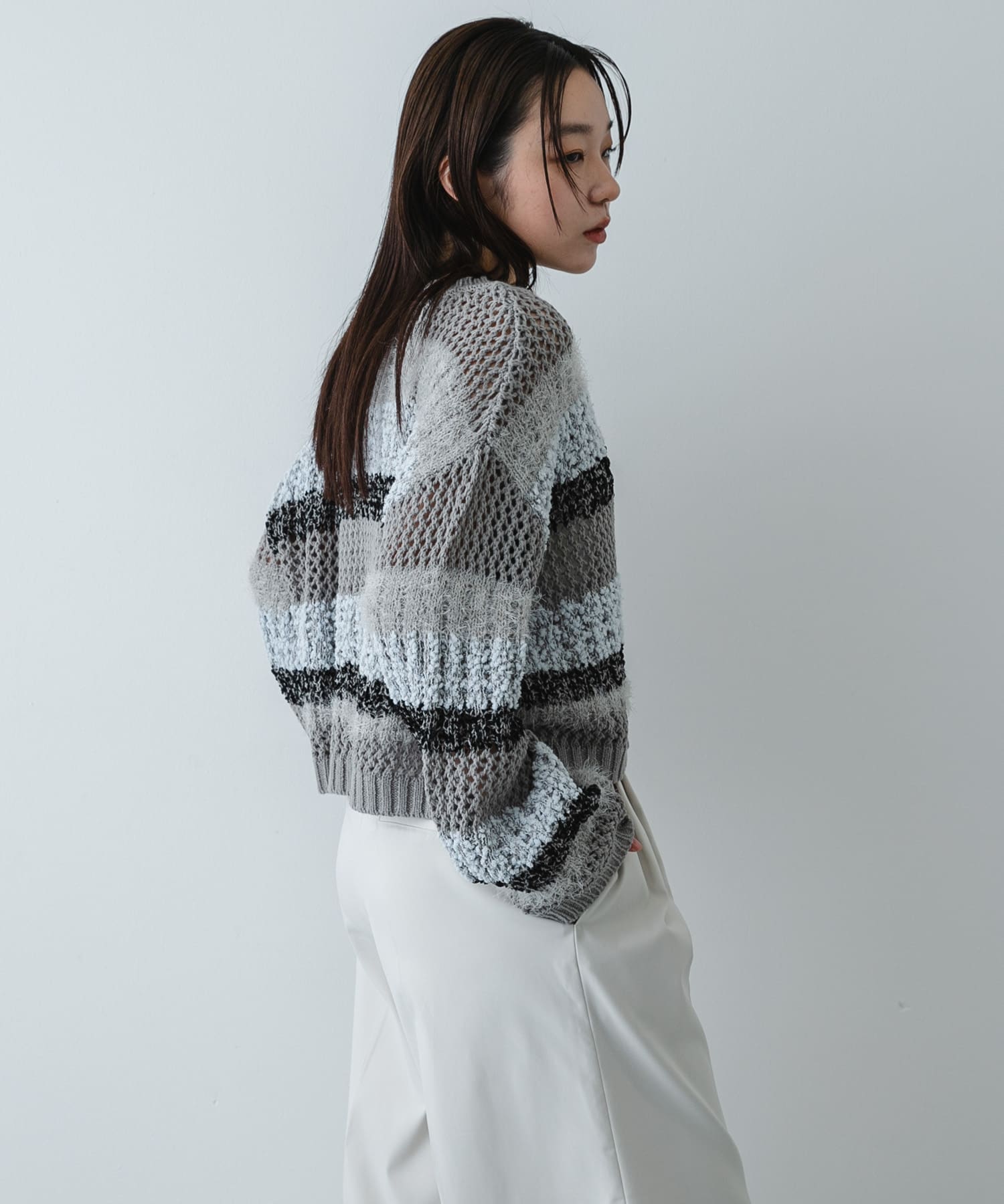 身長：158cm サイズ：one