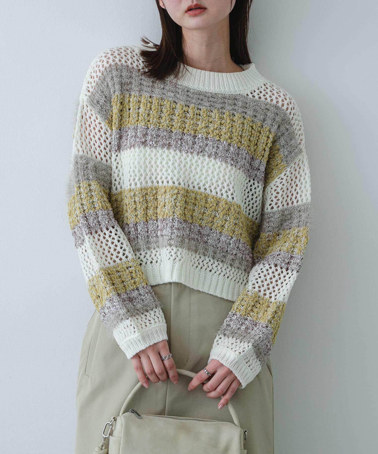 身長：169cm サイズ：one