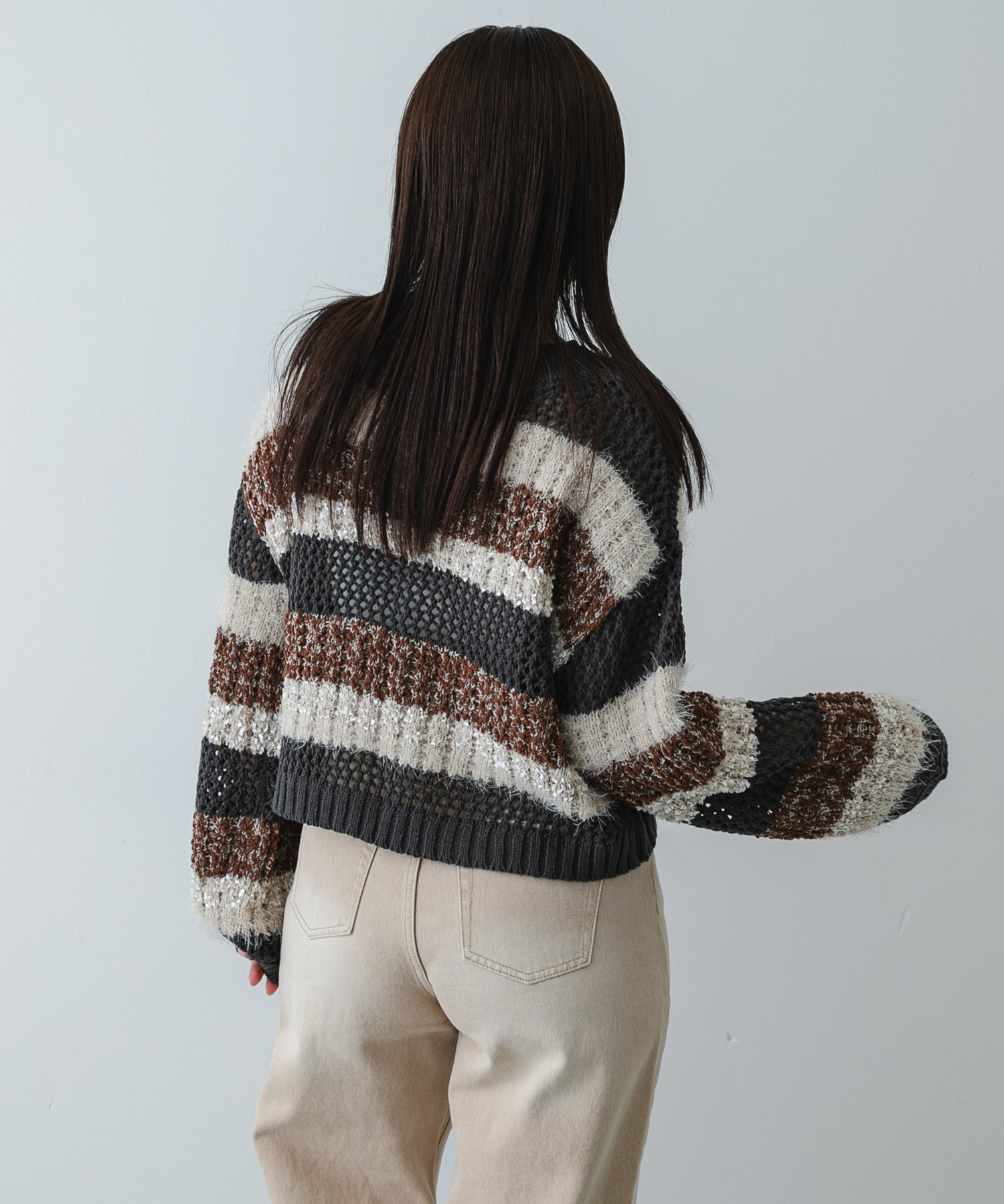 身長：158cm サイズ：one