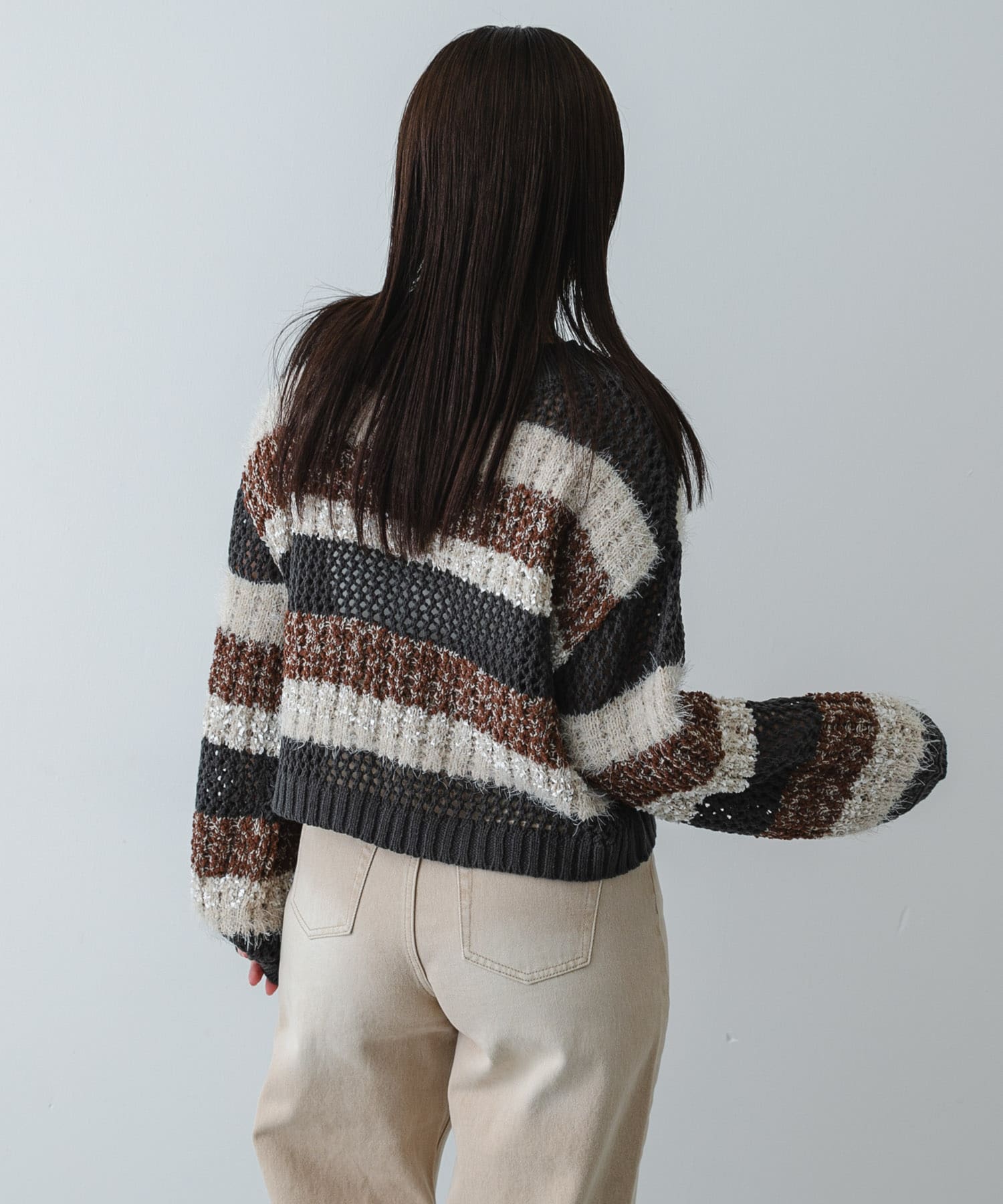 身長：158cm サイズ：one