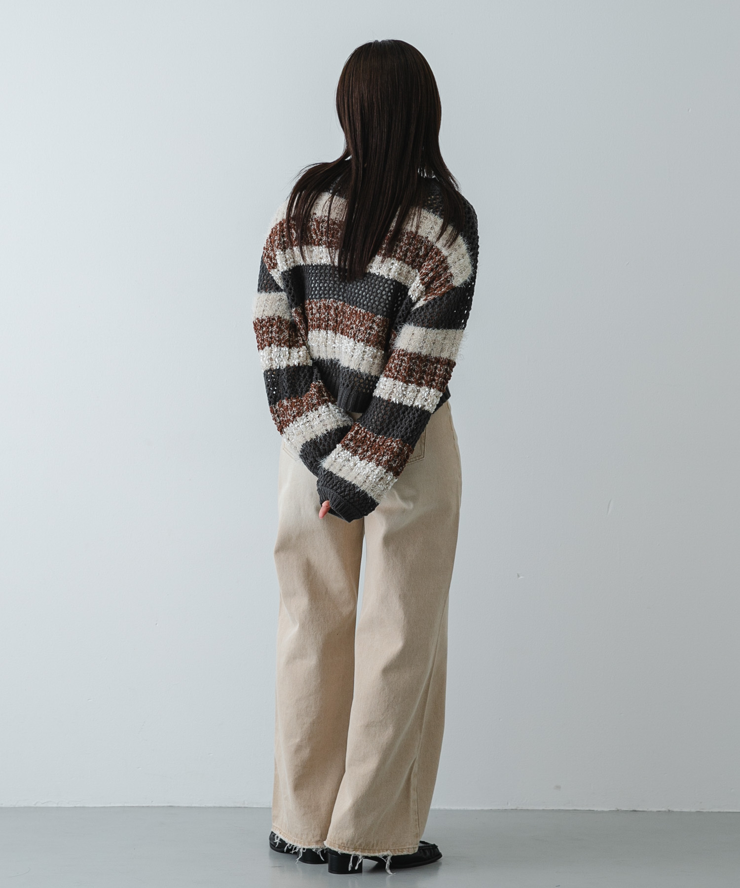 身長：158cm サイズ：one