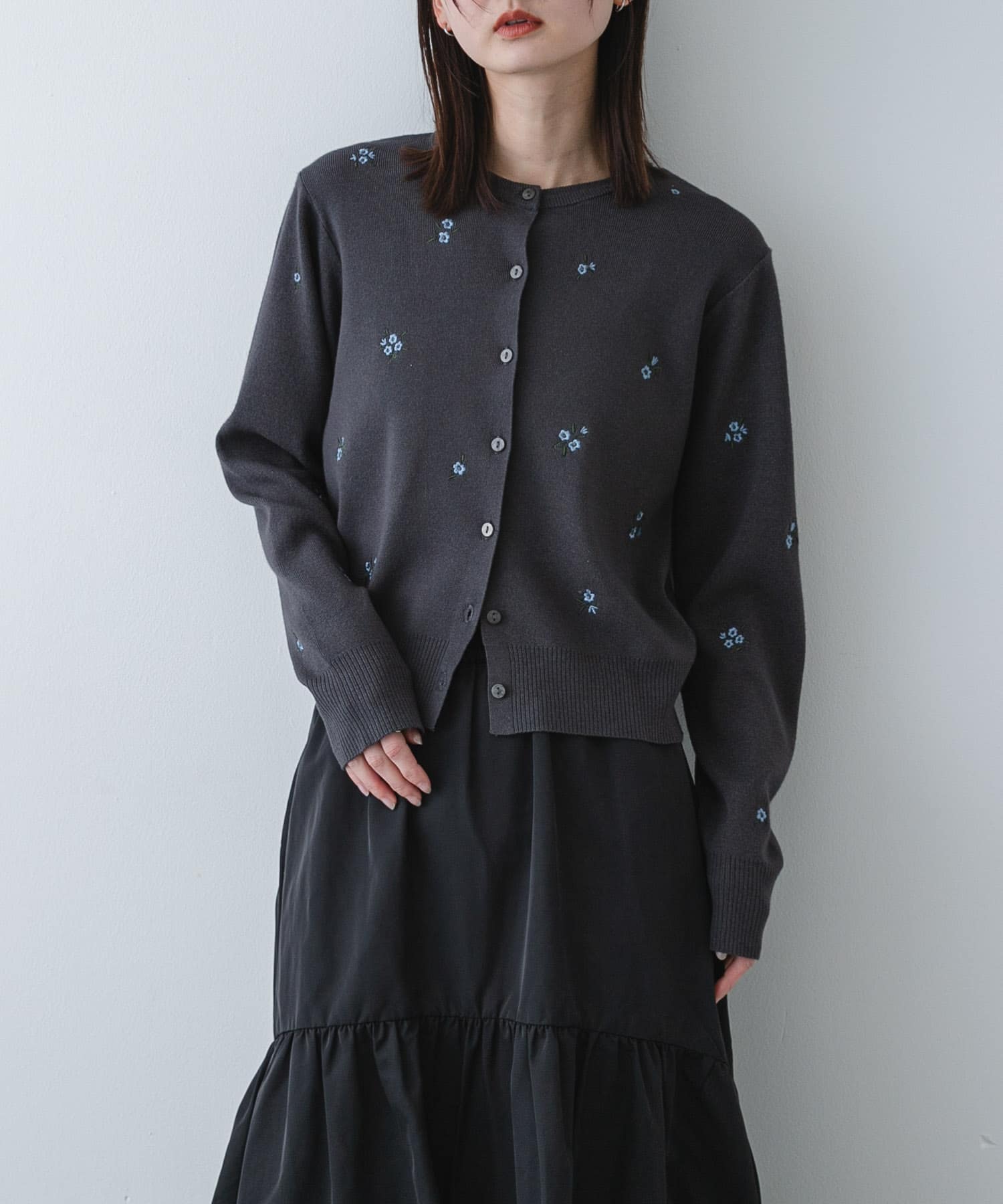 身長：169cm サイズ：one