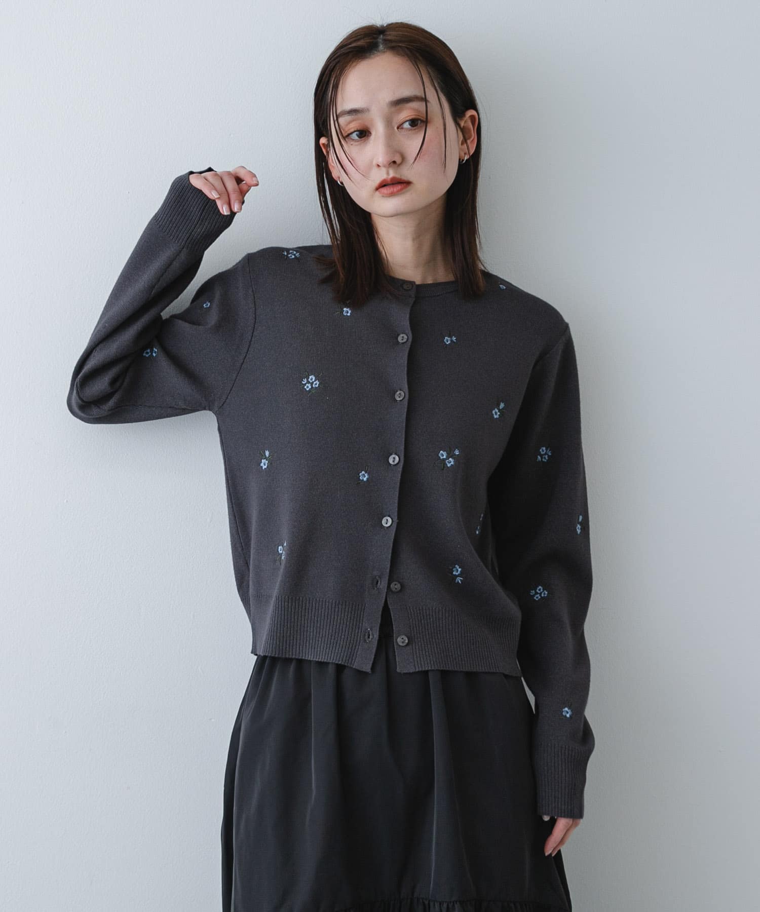 身長：169cm サイズ：one