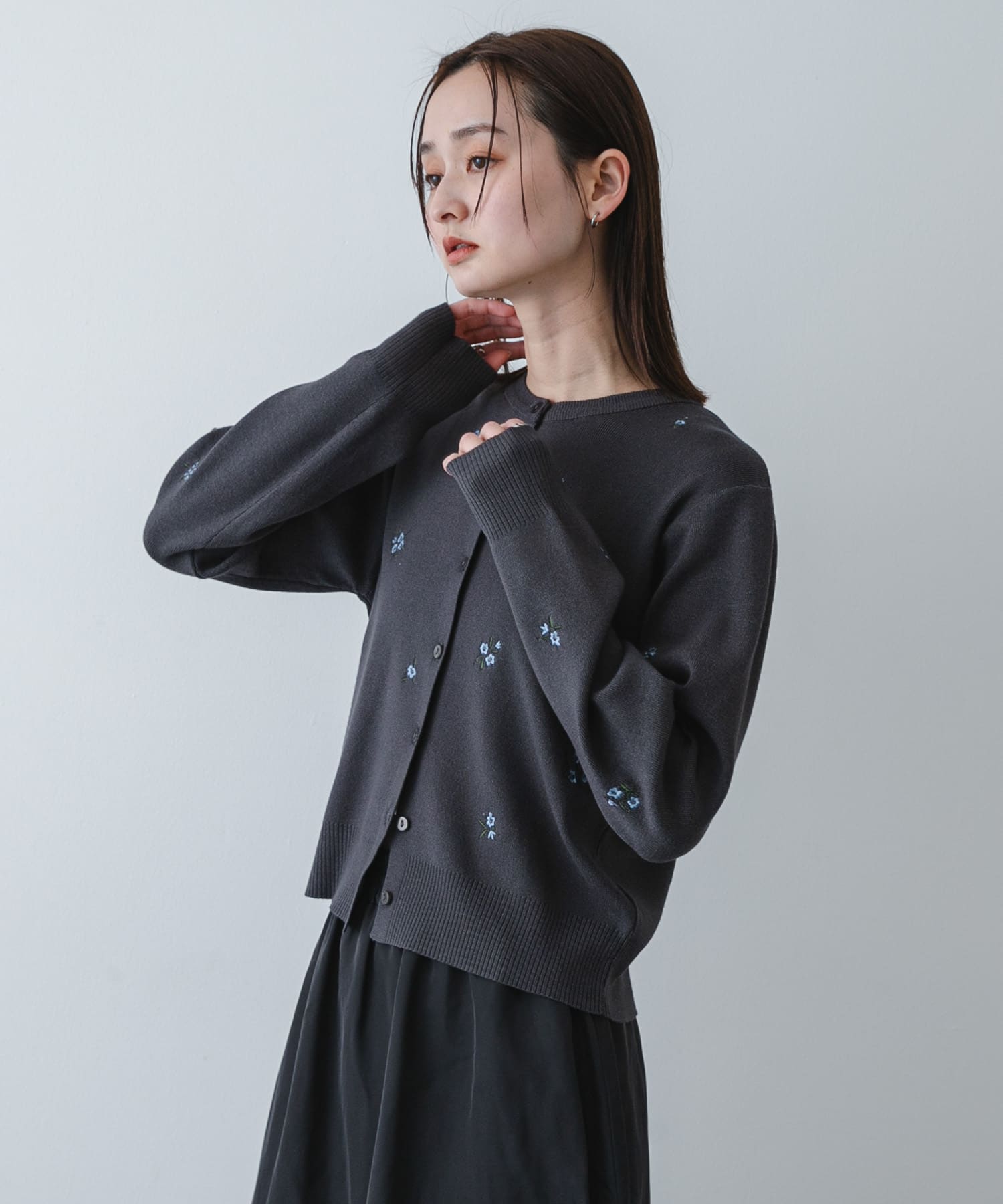 身長：169cm サイズ：one