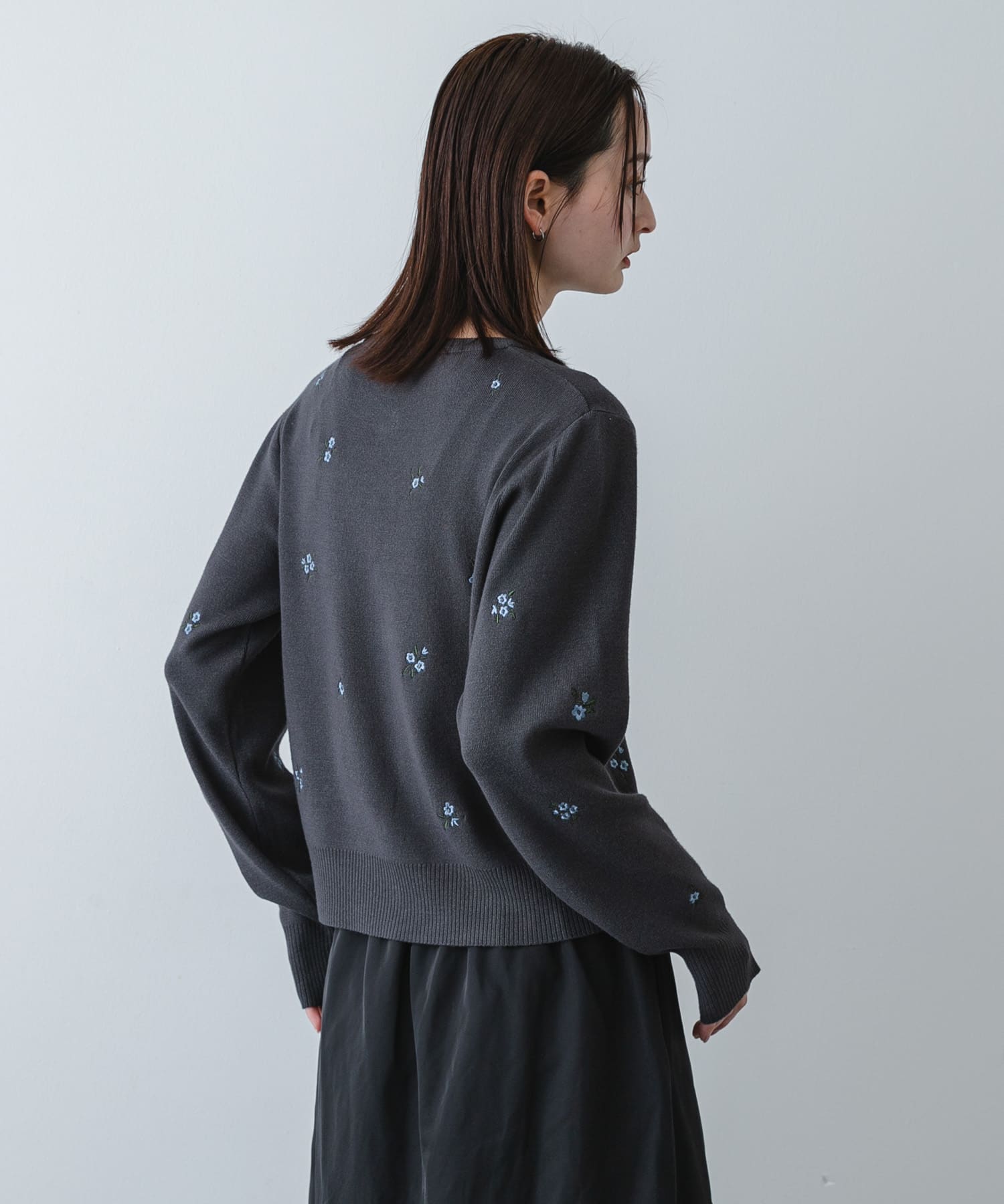 身長：169cm サイズ：one