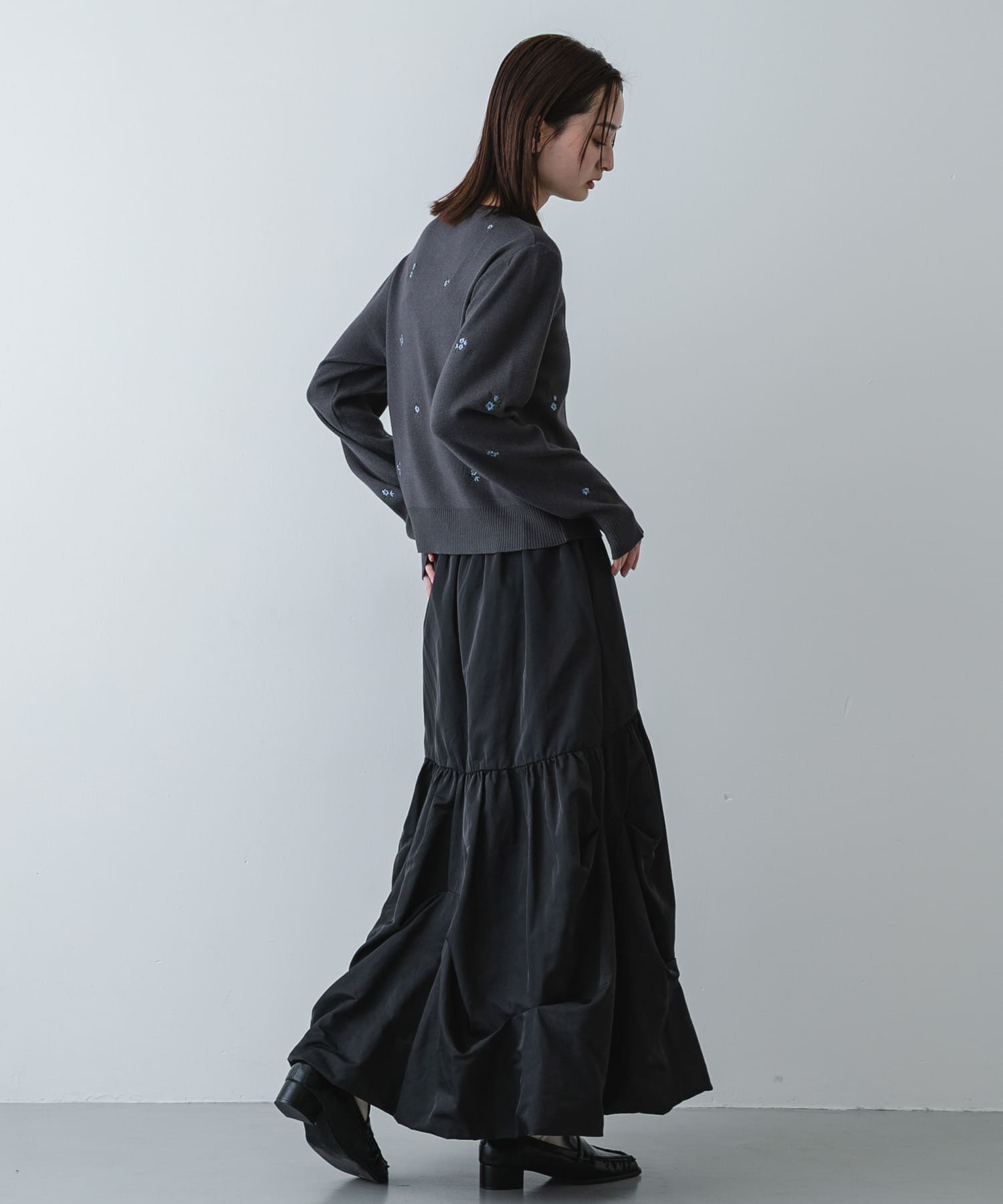 身長：169cm サイズ：one